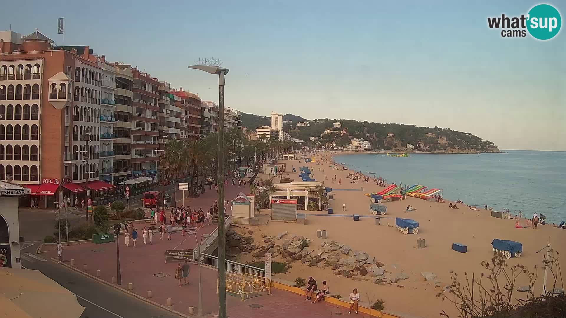 Webcam Lloret de Mar – La Playa