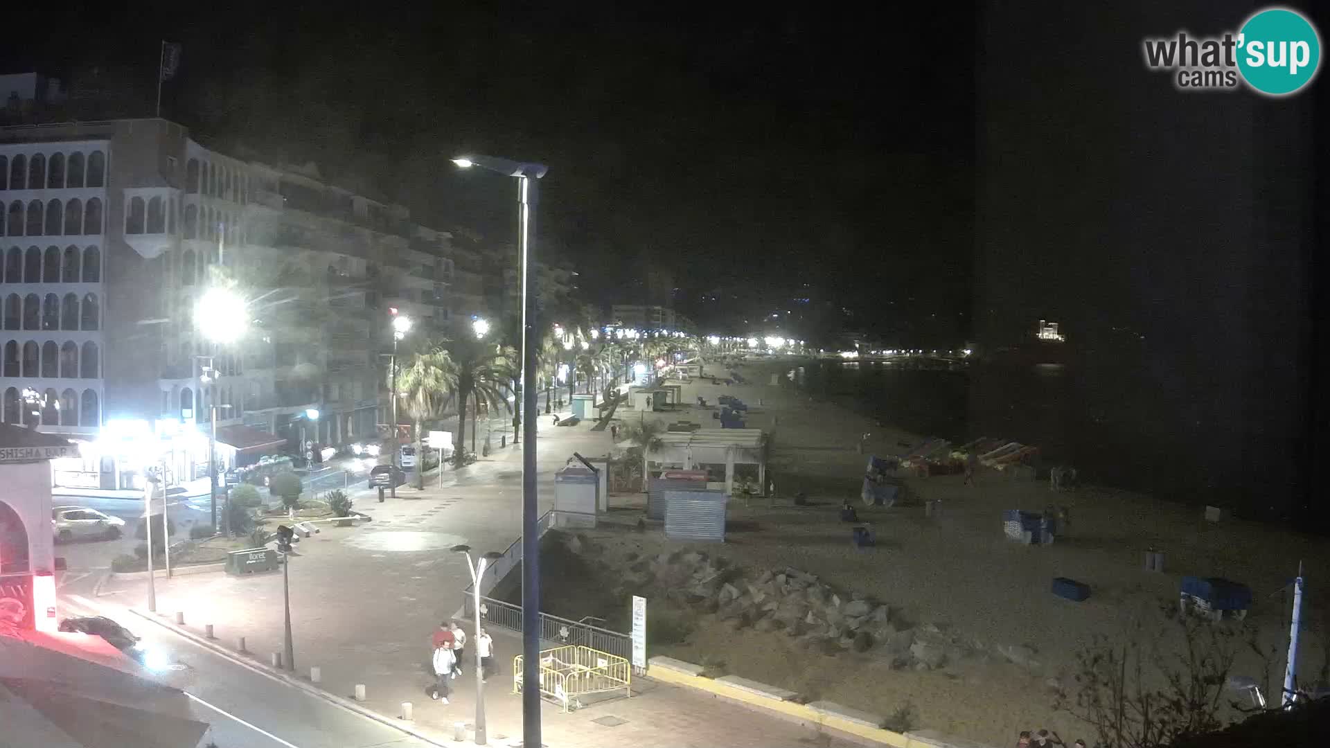 Webcam streaming Lloret de Mar – Plage