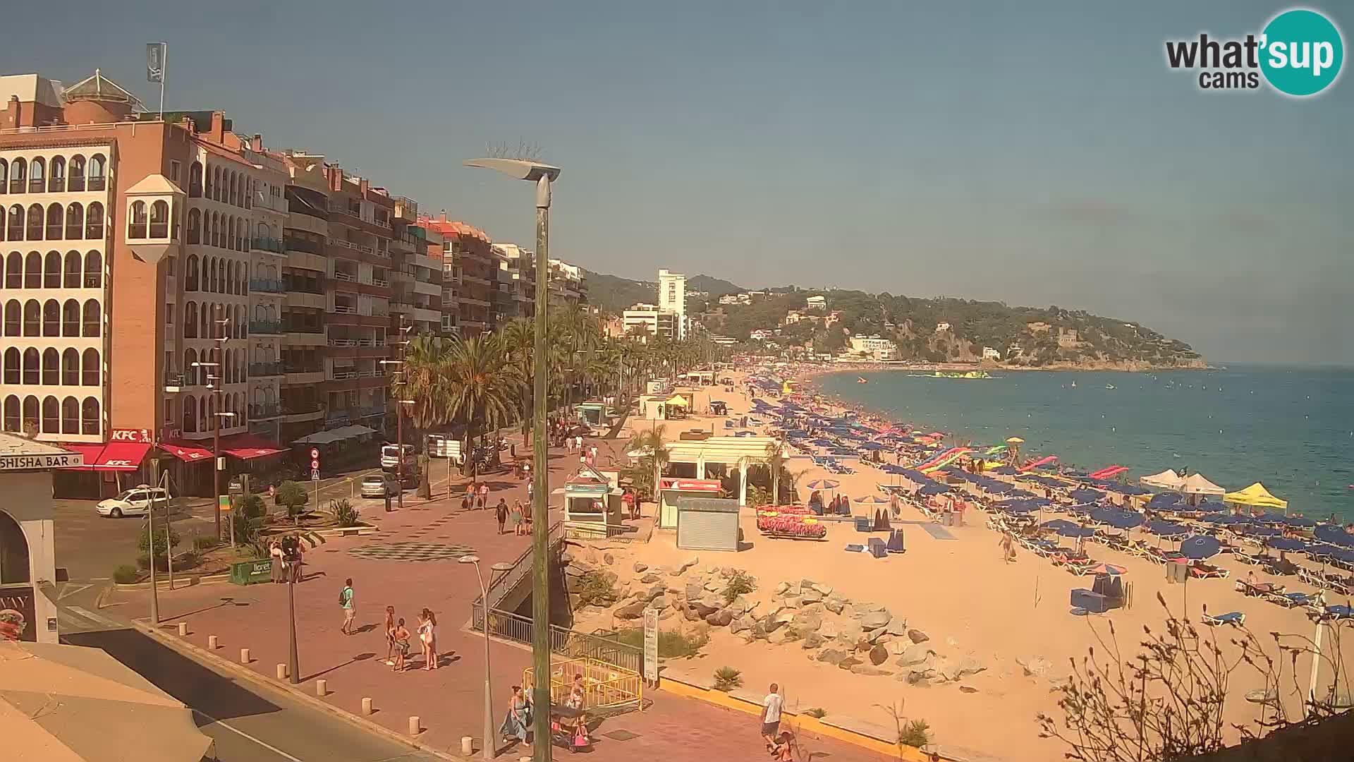 Webcam Lloret de Mar – La Spiaggia