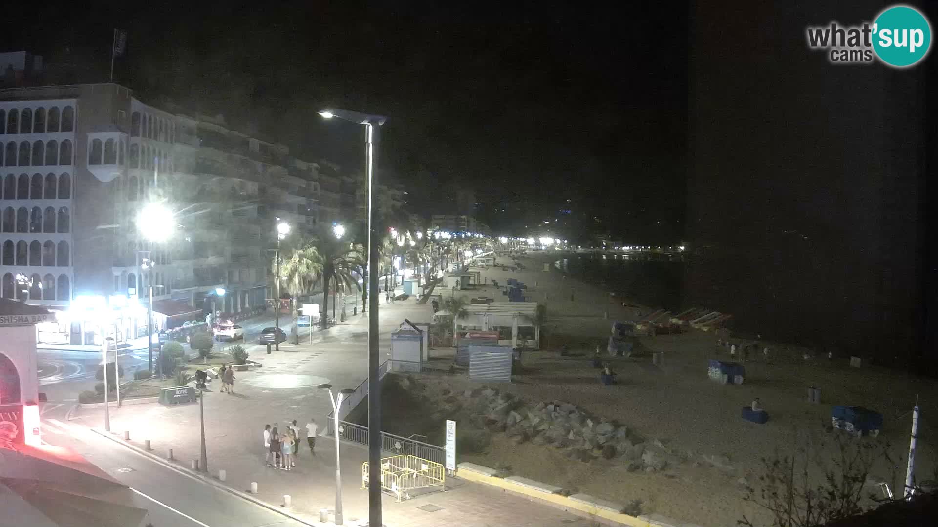 Kamera v živo Lloret de Mar – Glavna plaža
