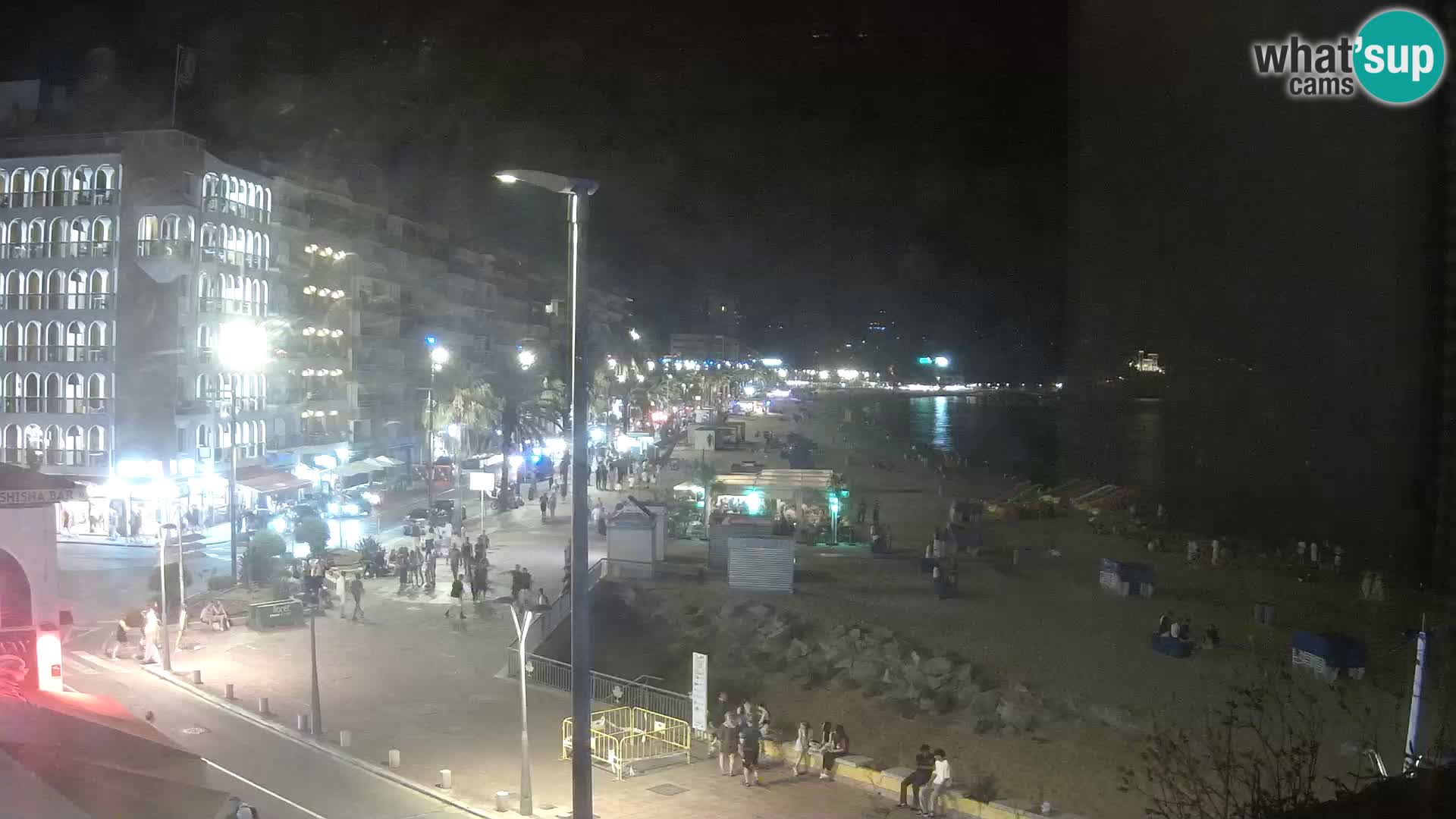 Webcam live Lloret de Mar – la spiaggia principale