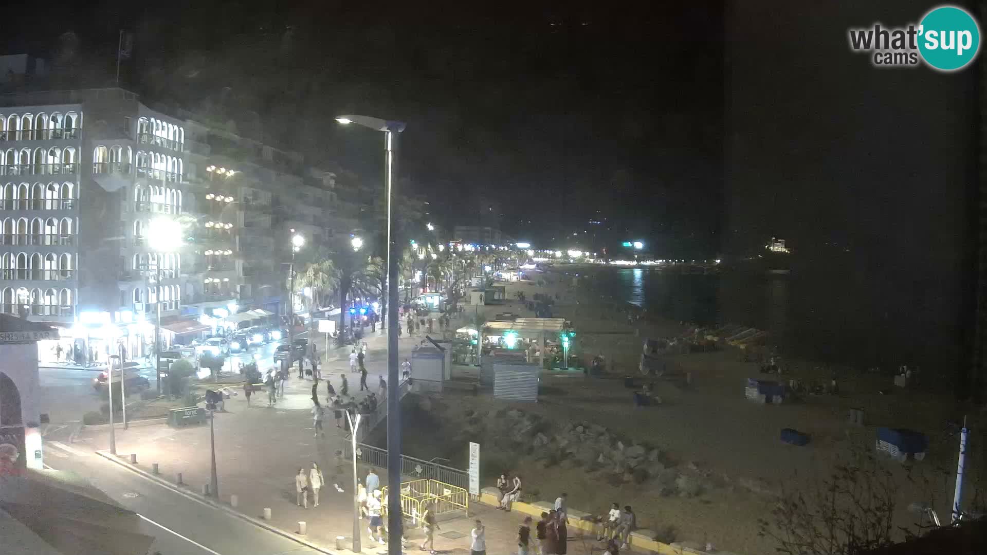 Webcam Lloret de Mar – Osrednja plaža