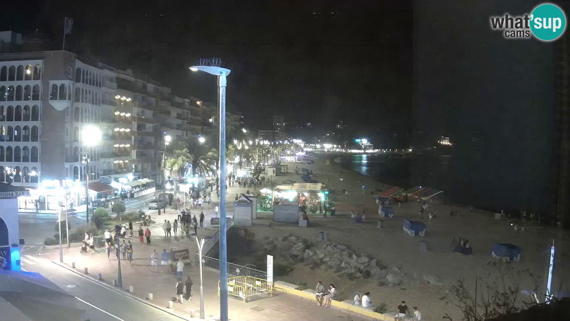 Webcam Lloret de Mar – Osrednja plaža