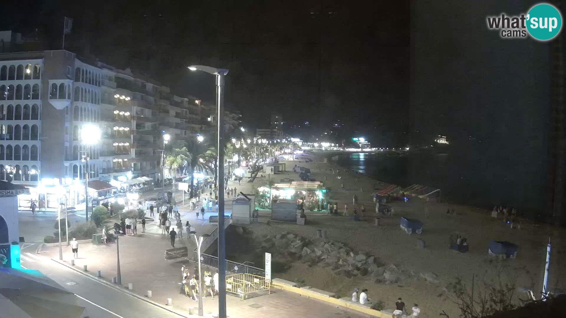 Webcam Lloret de Mar – Središnja plaža