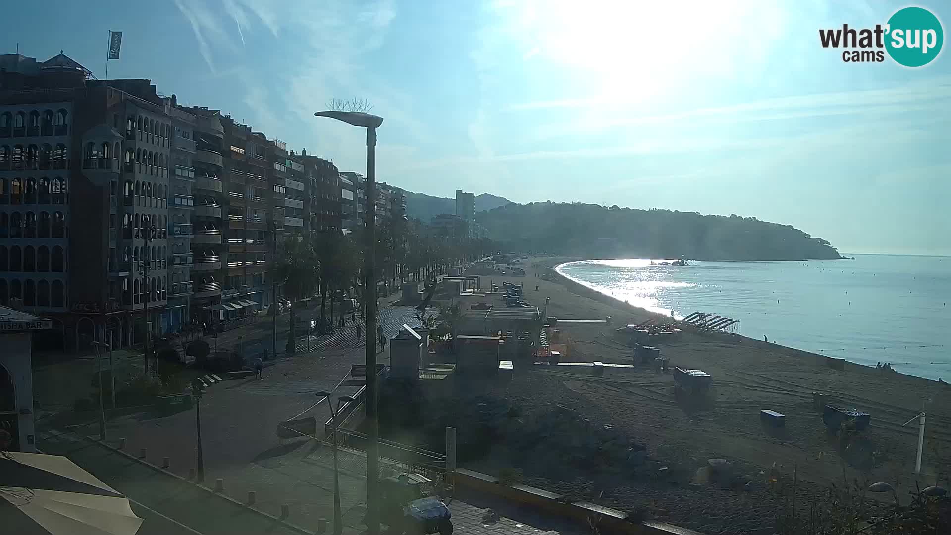 Webcam streaming Lloret de Mar – Plage