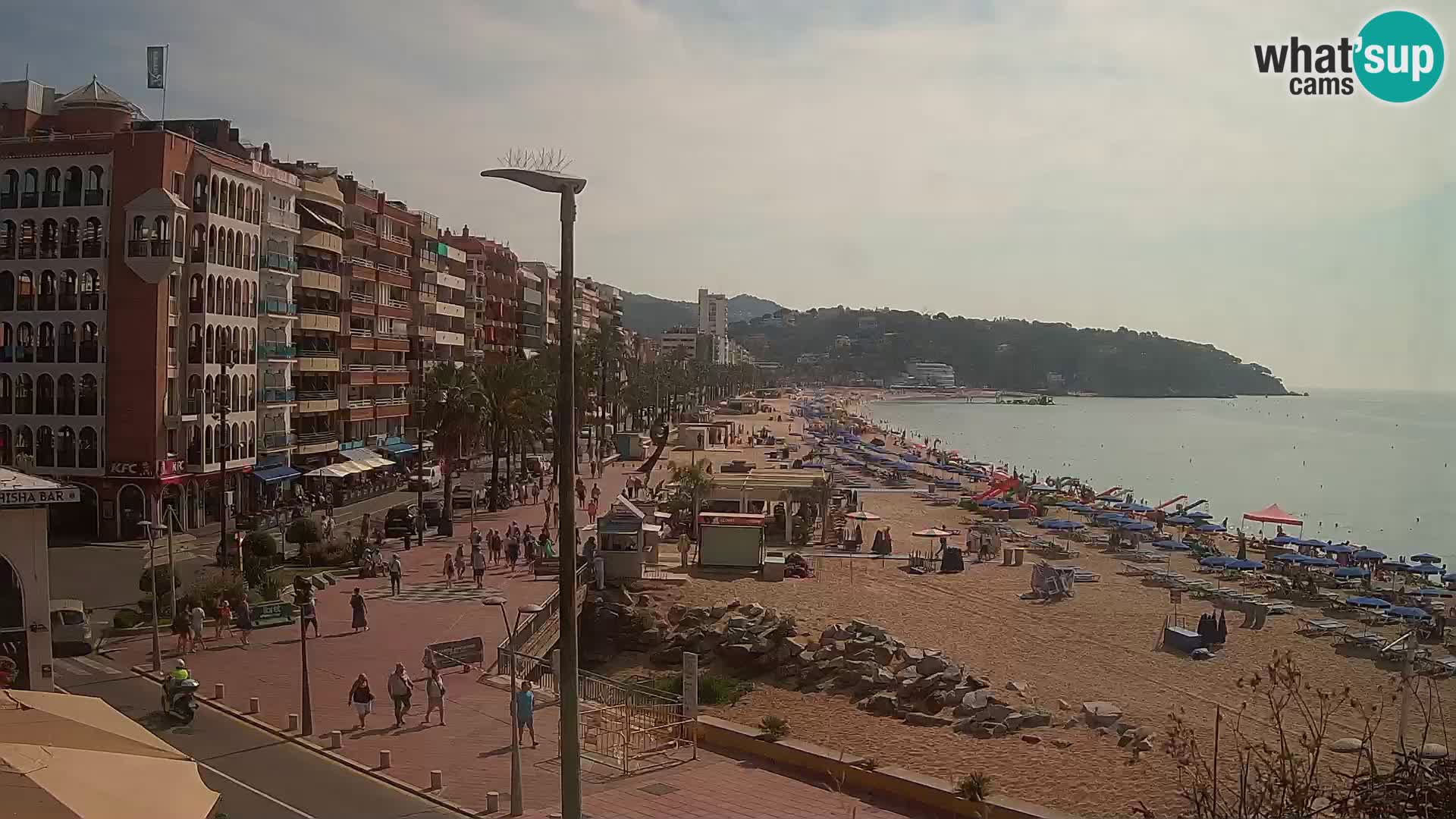 Webcam live Lloret de Mar – Hauptstrand