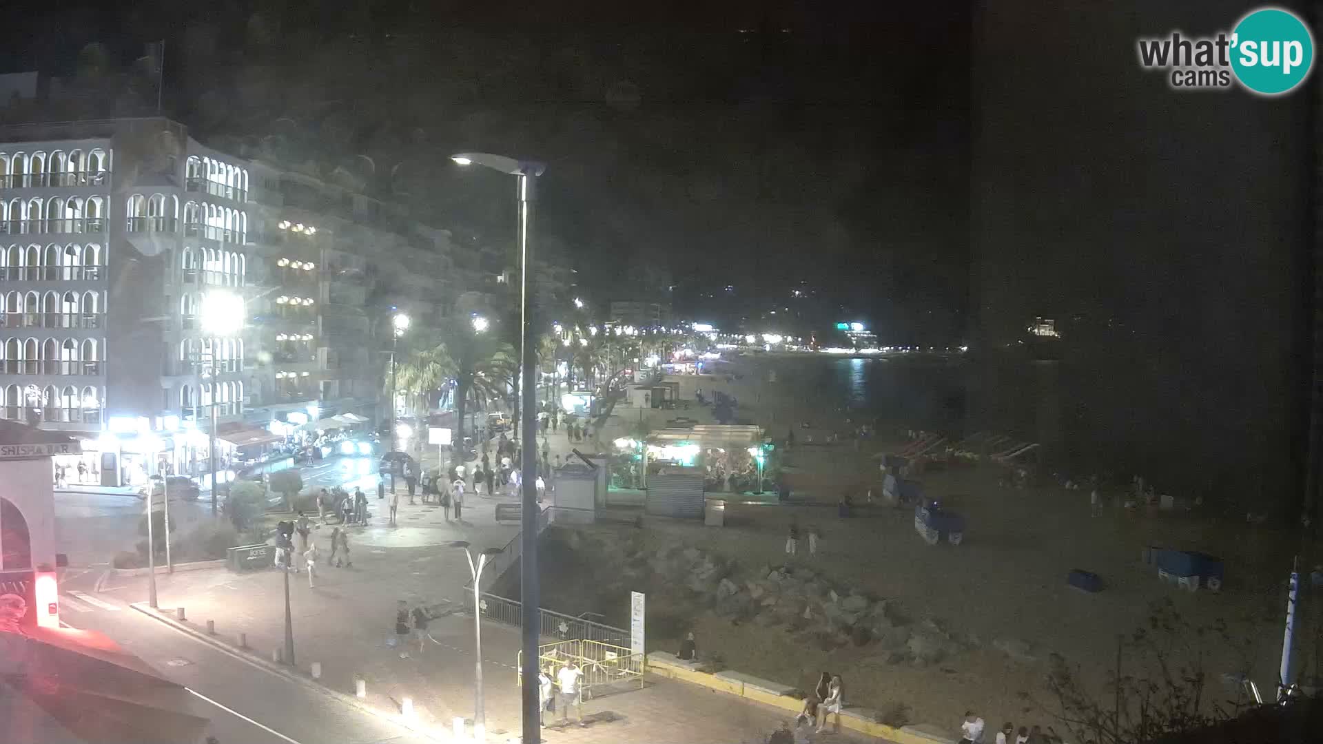Webcam Lloret de Mar – La Spiaggia