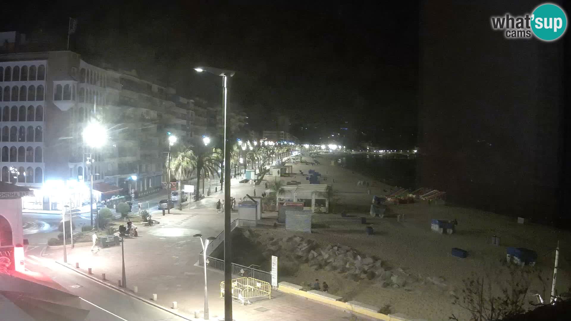Webcam Lloret de Mar – Hauptstrand