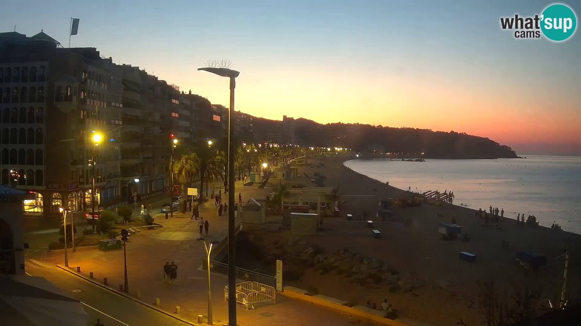 Webcam live Lloret de Mar – la spiaggia principale