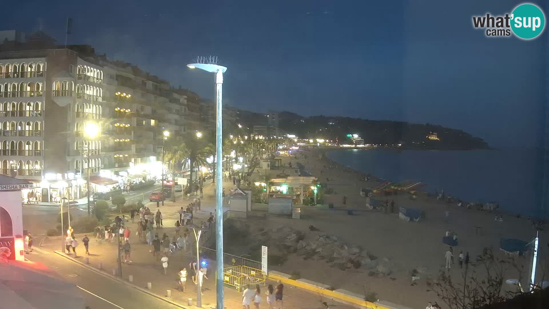 Webcam live Lloret de Mar – la spiaggia principale