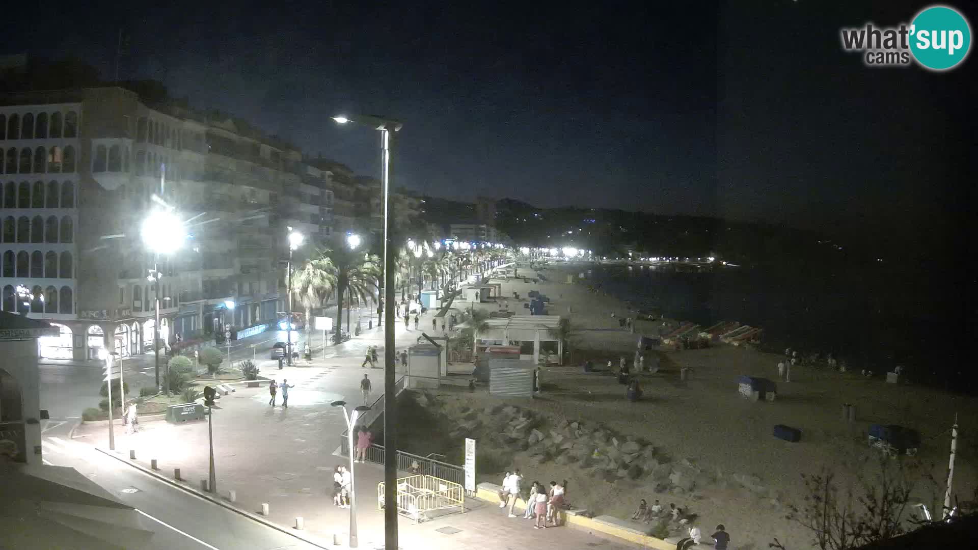 Webcam live Lloret de Mar – Playa