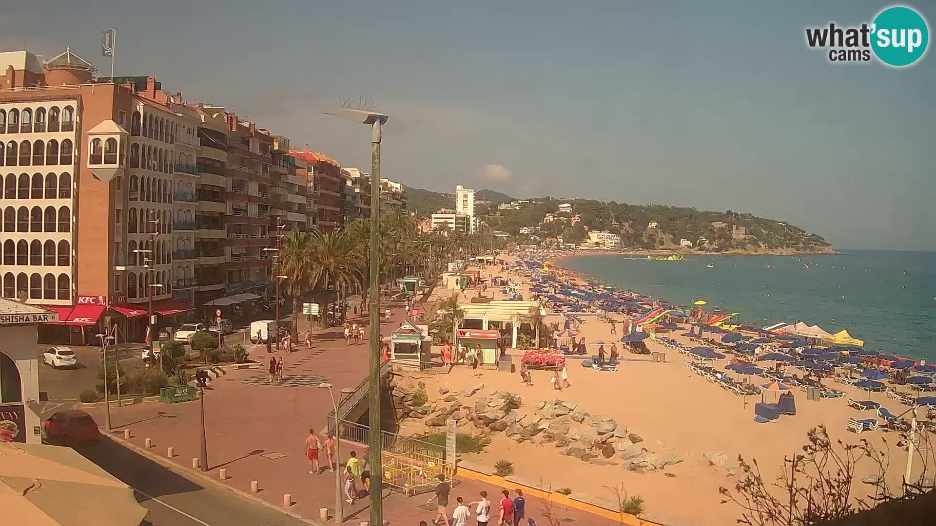 Webcam Lloret de Mar – La Spiaggia