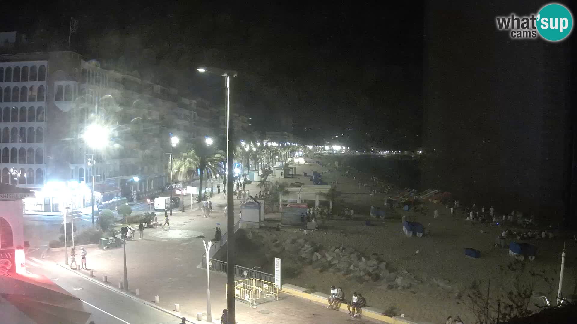 Webcam Lloret de Mar – Osrednja plaža