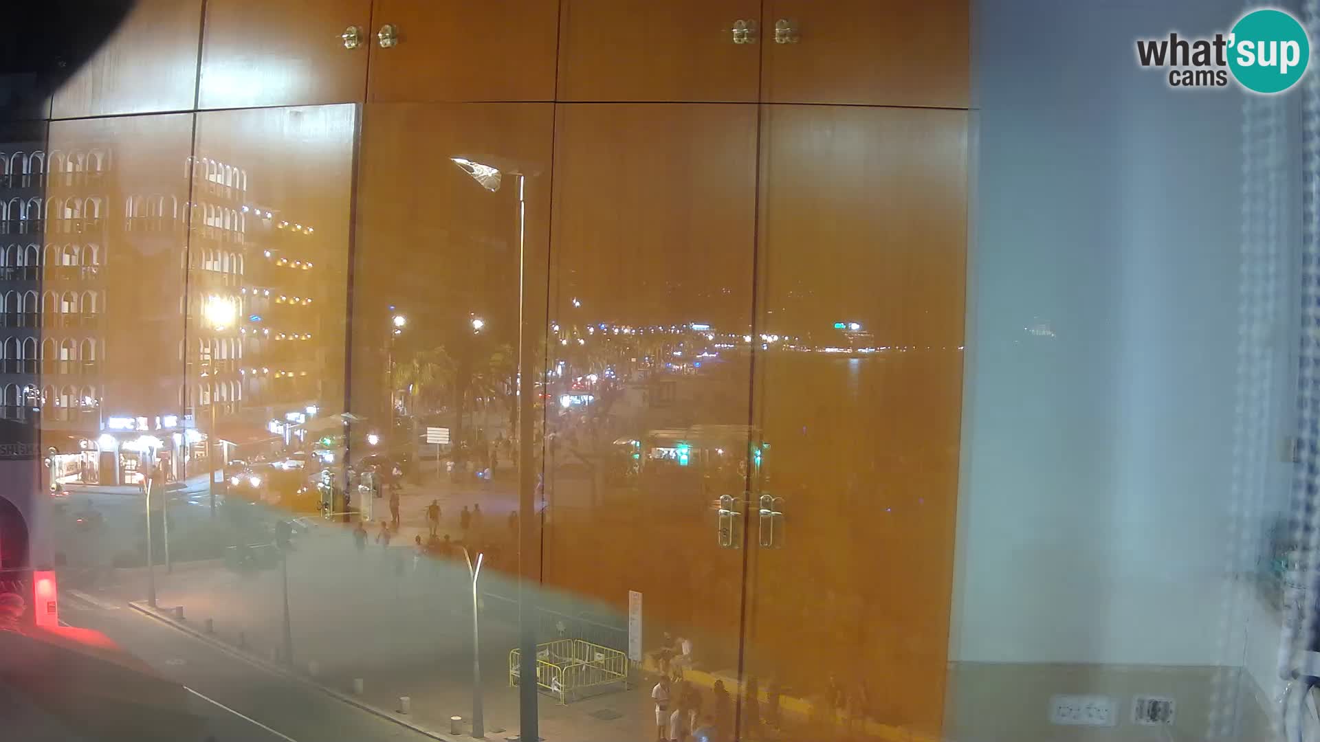 Webcam Lloret de Mar – the main beach – – Costa Brava – Spain