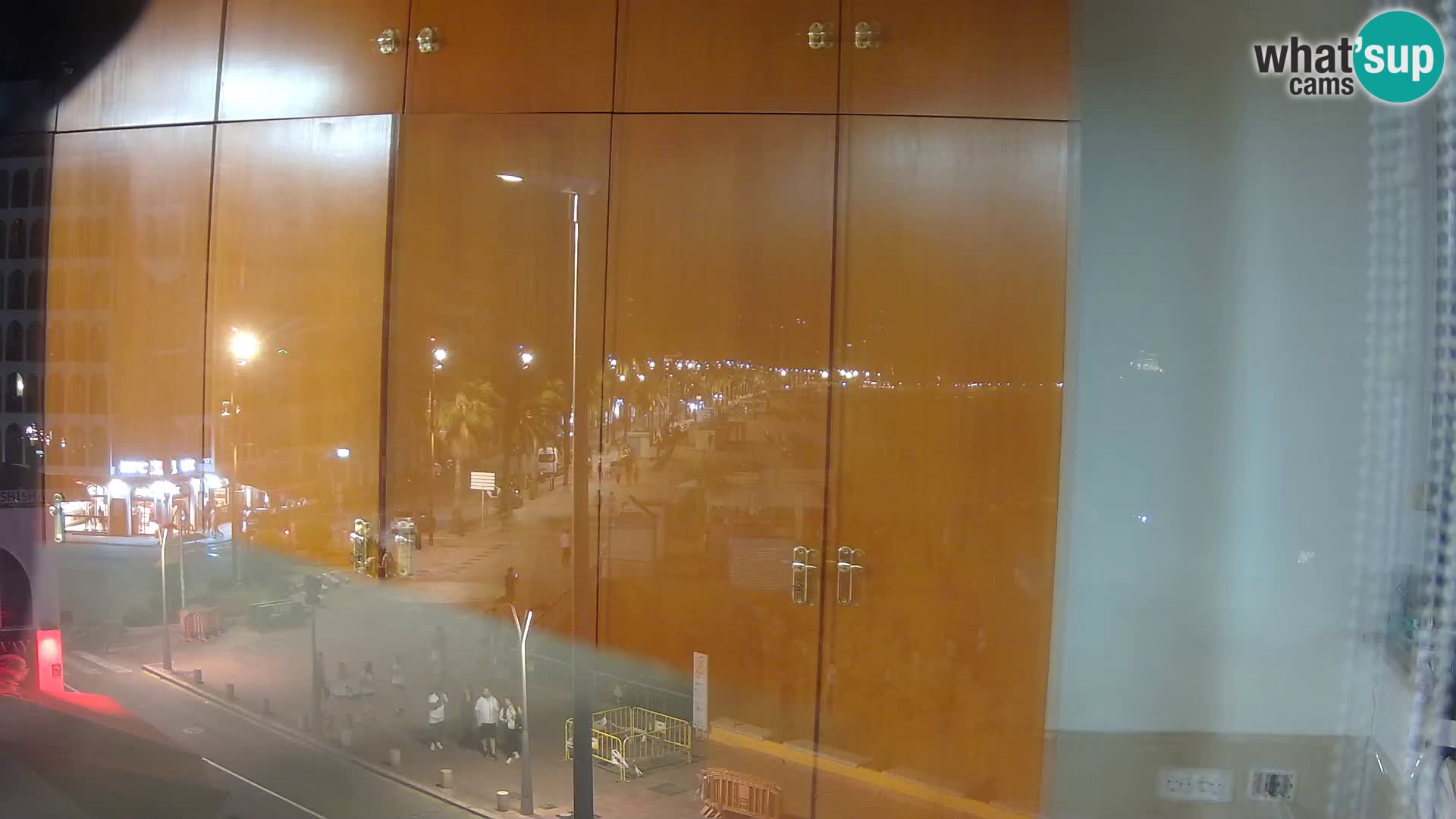 Webcam Lloret de Mar – the main beach – – Costa Brava – Spain