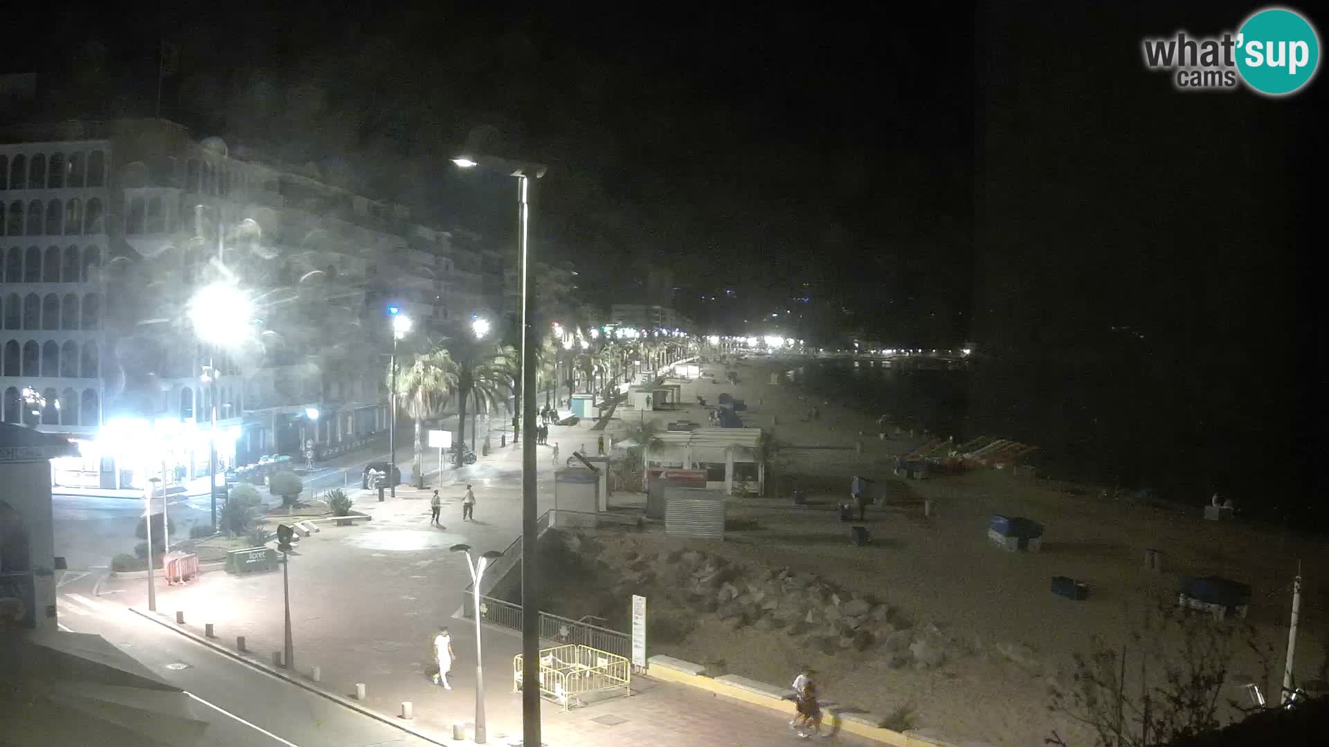 Webcam Lloret de Mar  – Playa principal
