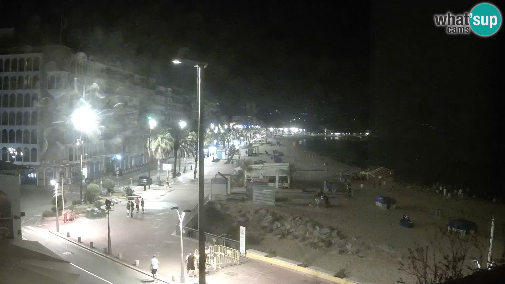 Webcam Lloret de Mar – Spiaggia centrale