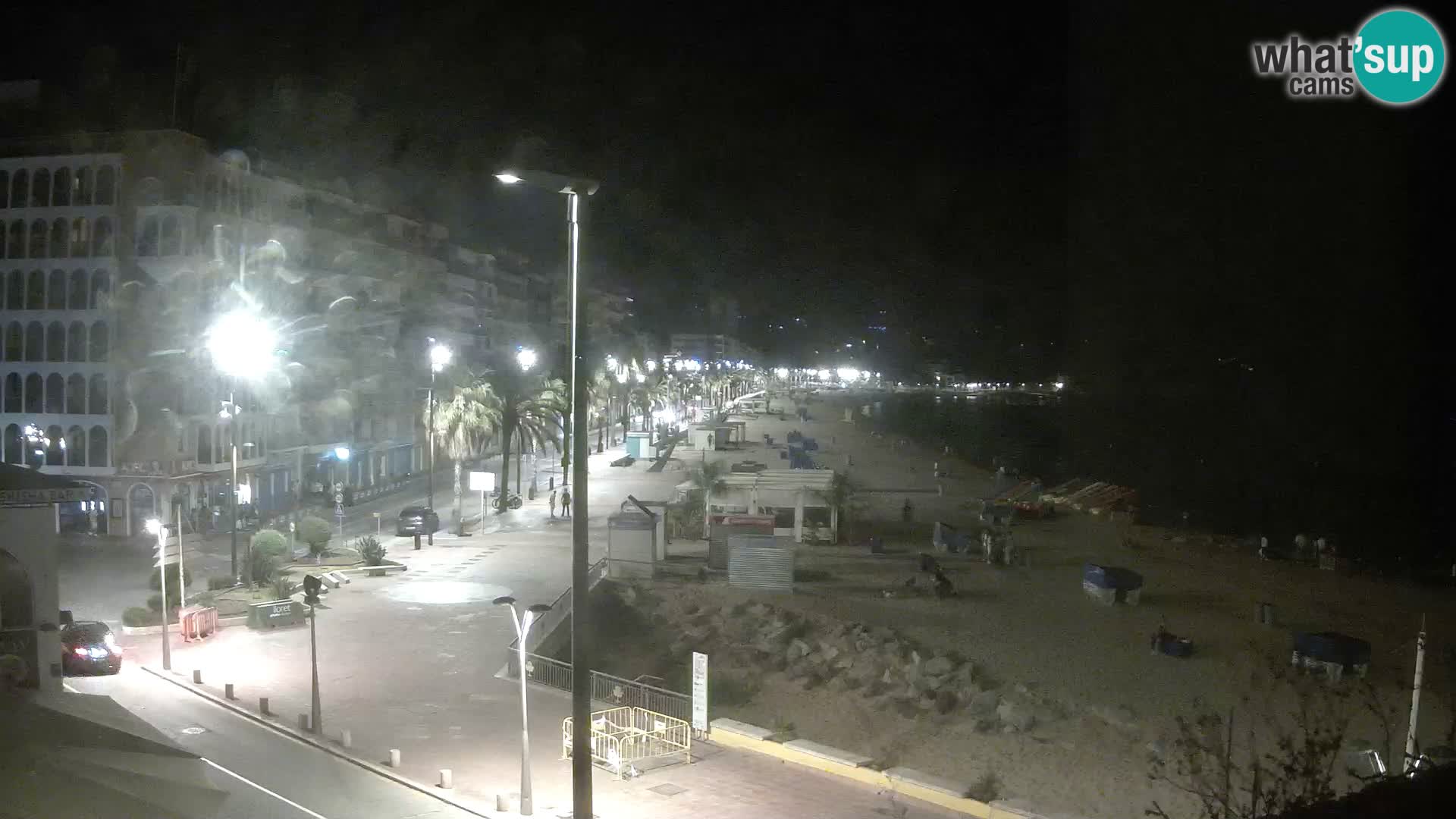 Webcam Lloret de Mar – La Spiaggia