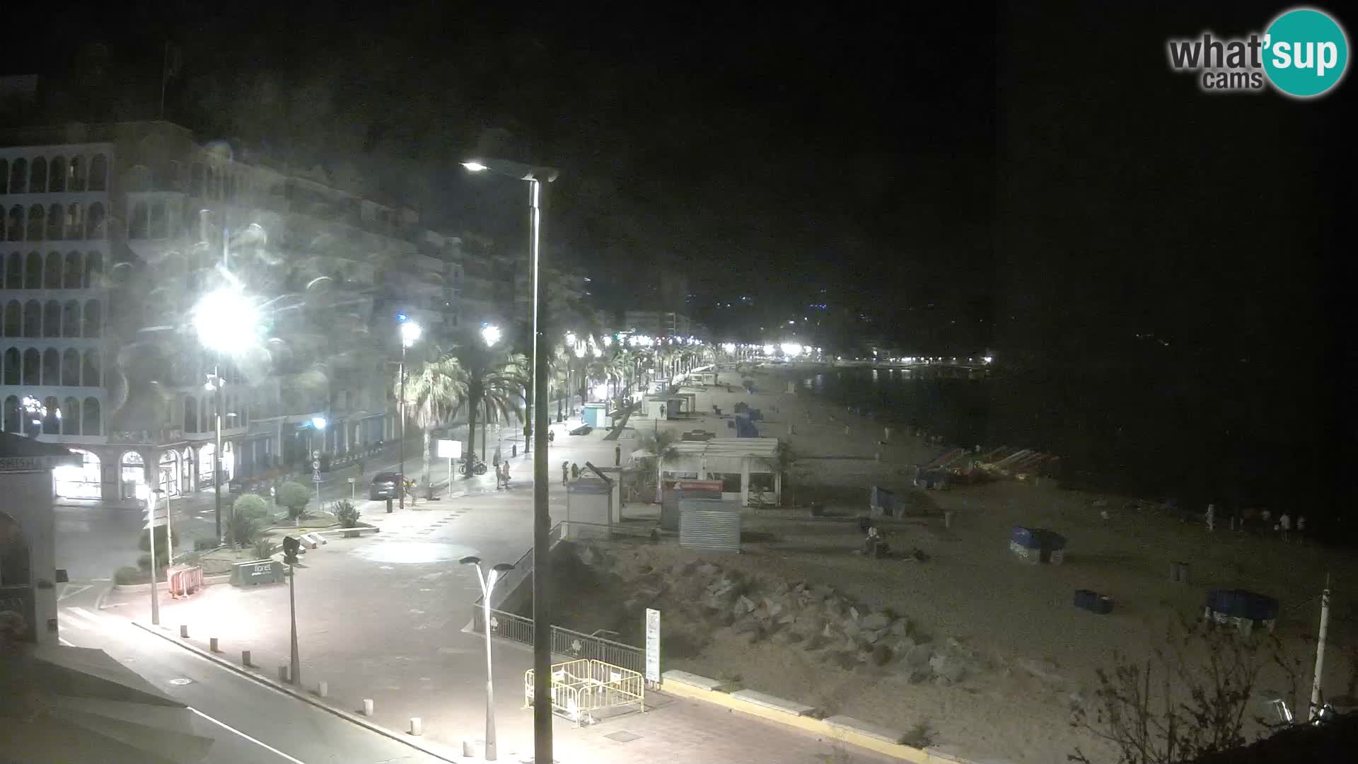 Webcam Lloret de Mar – Central beach