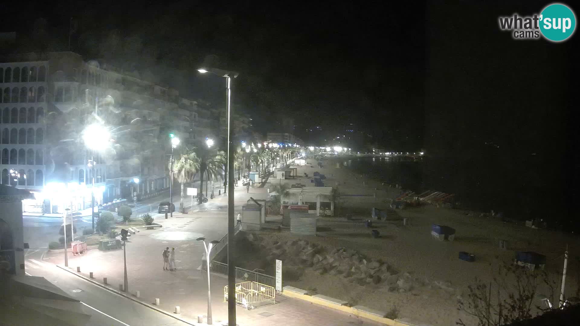 Kamera v živo Lloret de Mar – plaža