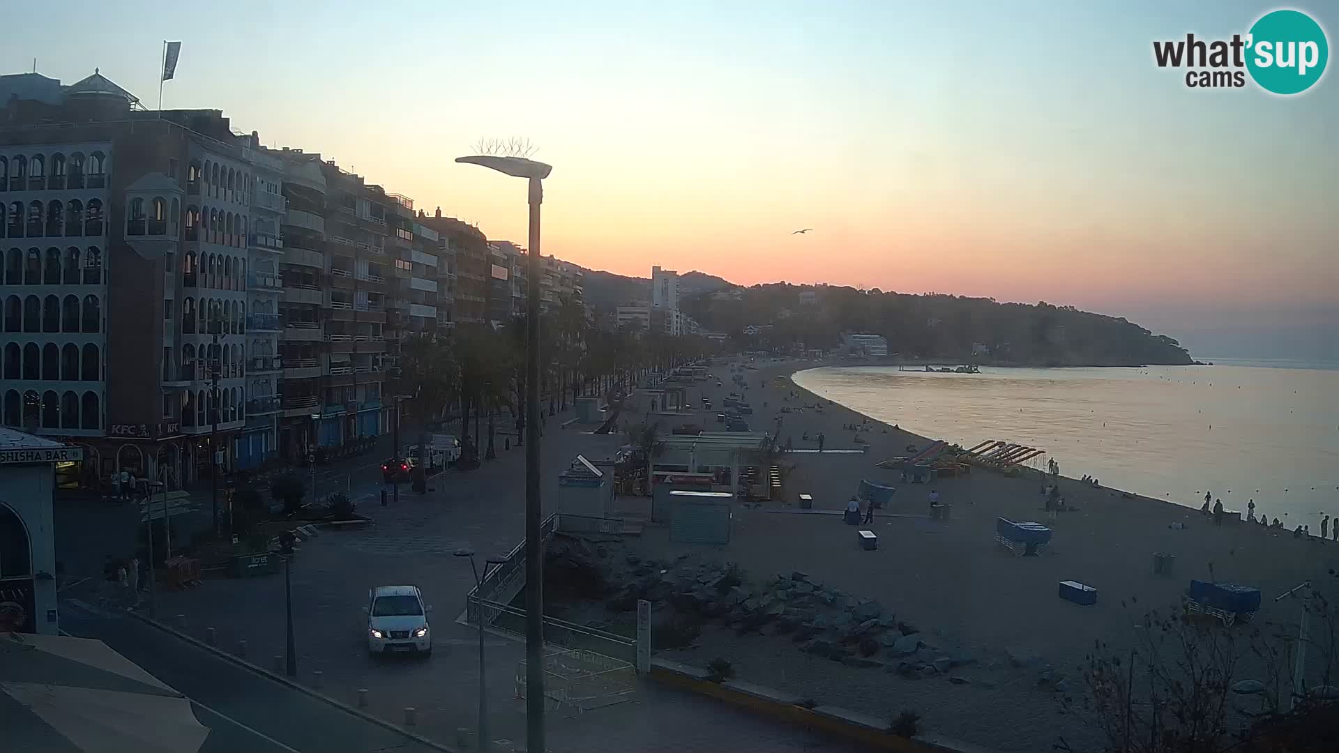 Webcam Lloret de Mar – La Spiaggia