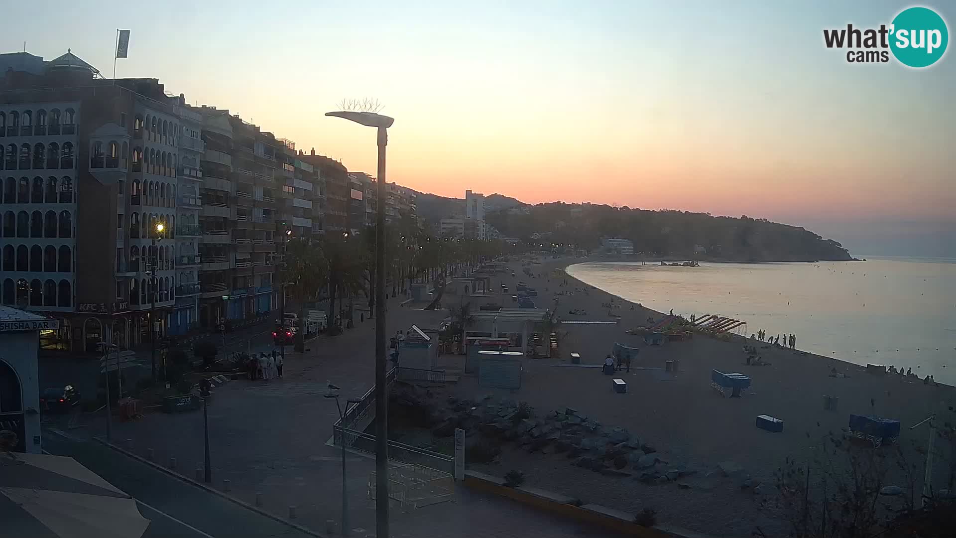 Webcam Lloret de Mar – La Playa