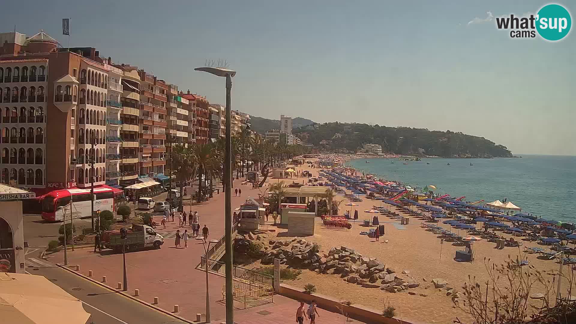 Webcam Lloret de Mar – La Spiaggia