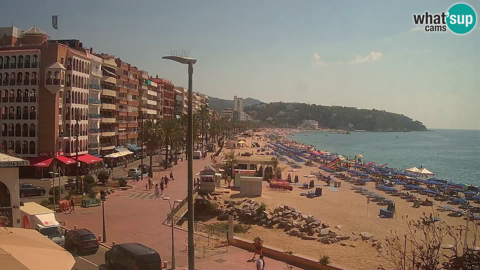 Webcam Lloret de Mar – La Spiaggia