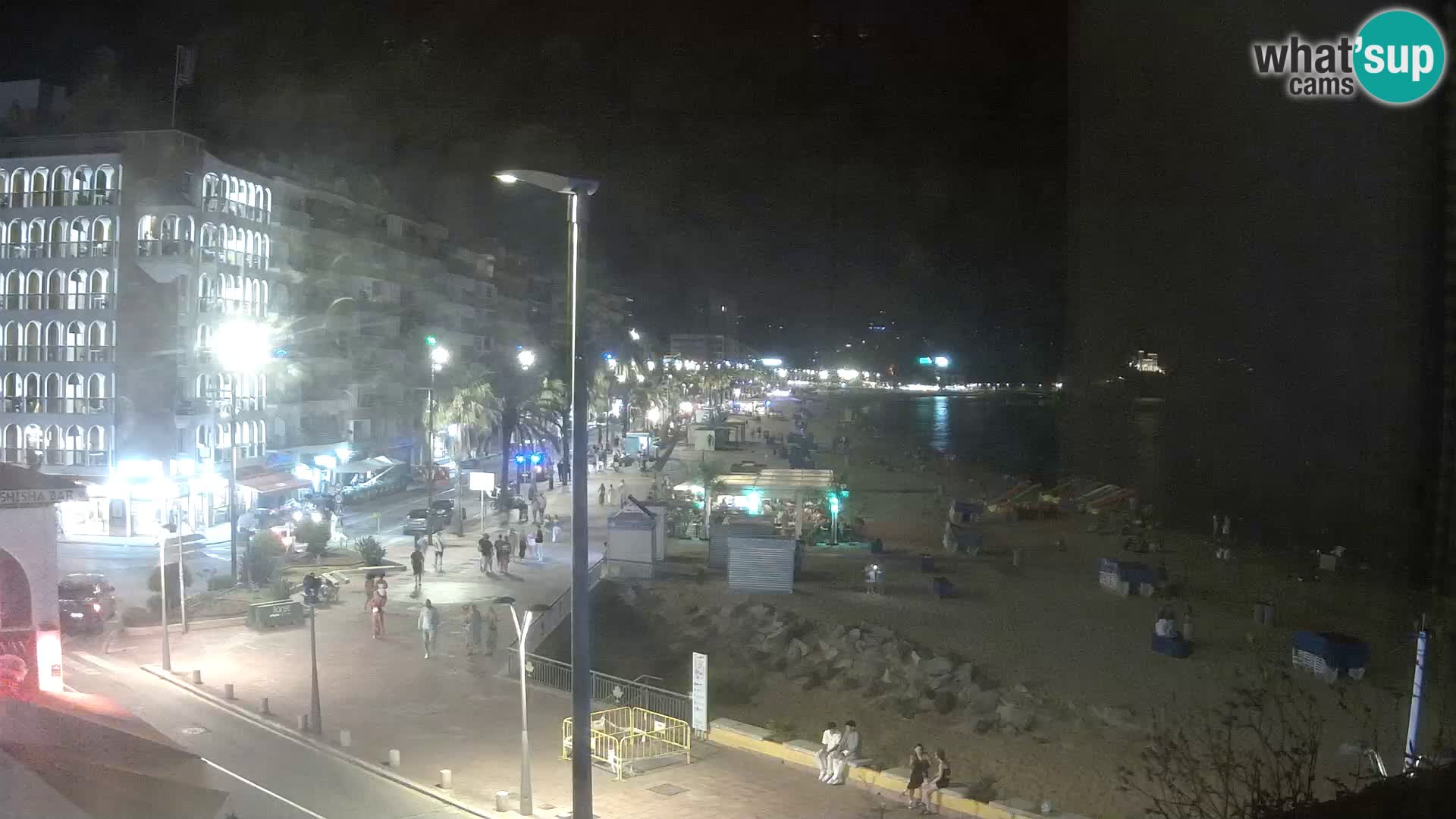 Webcam live Lloret de Mar – la spiaggia principale