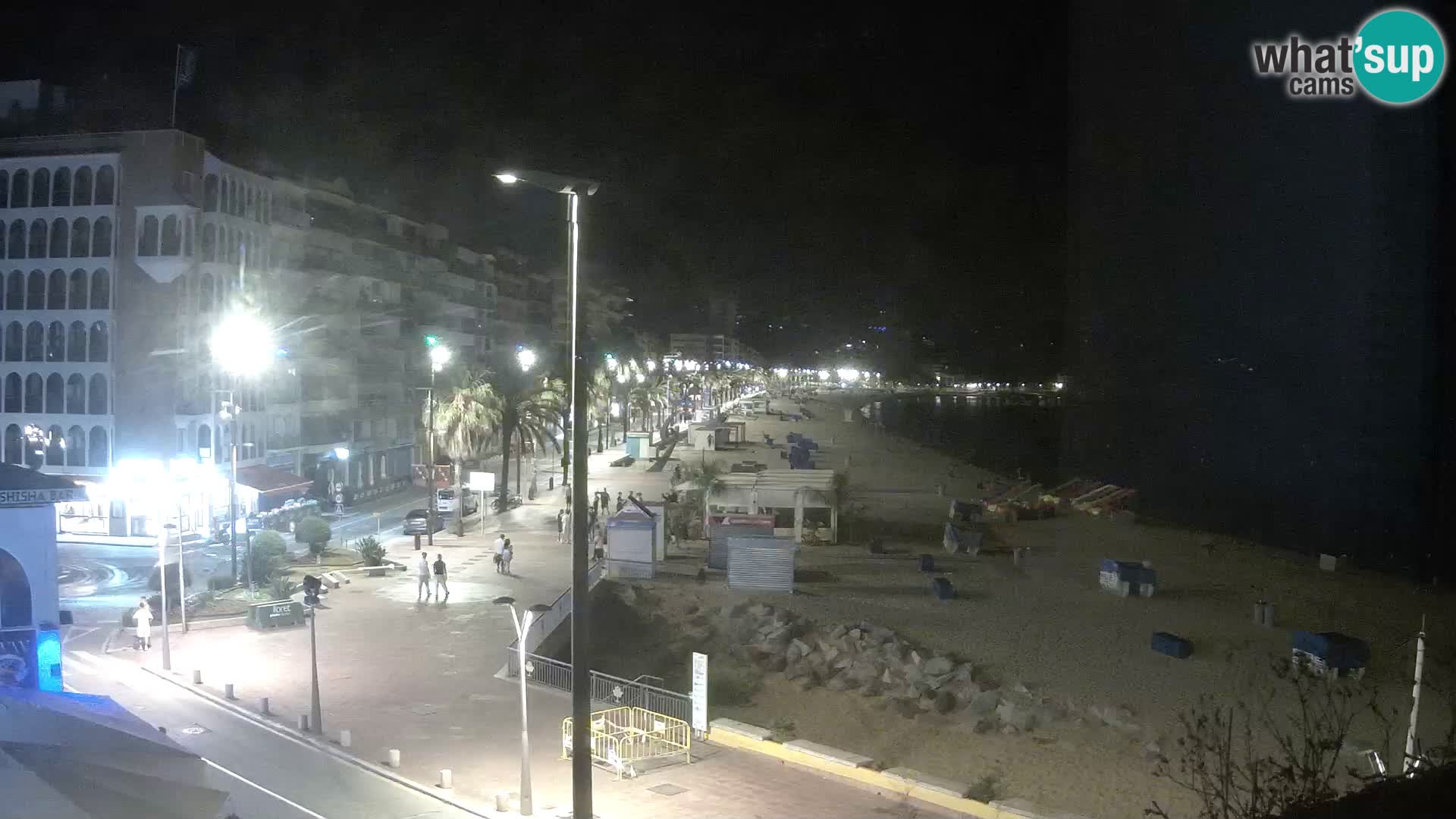 Webcam Lloret de Mar – Central beach