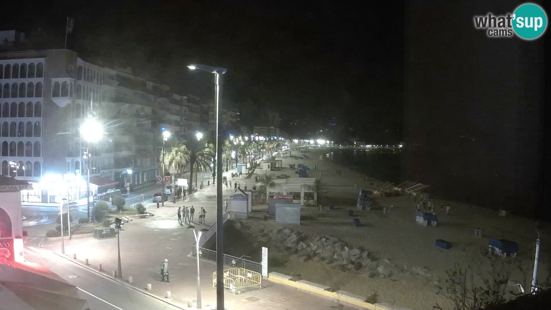 Webcam Lloret de Mar – the beach