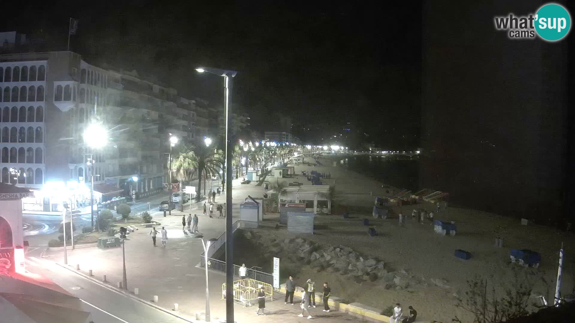 Webcam Lloret de Mar – Hauptstrand