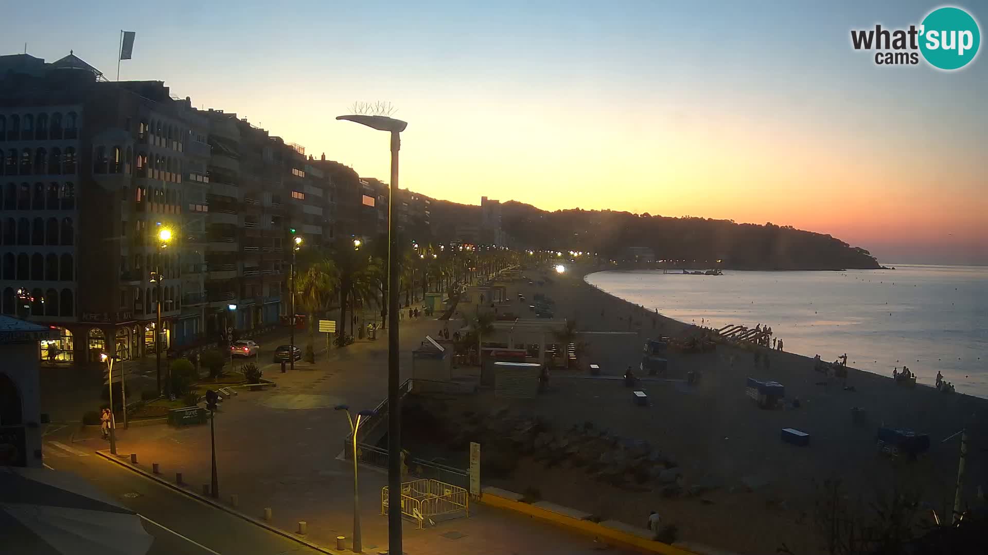 Webcam Lloret de Mar – the beach