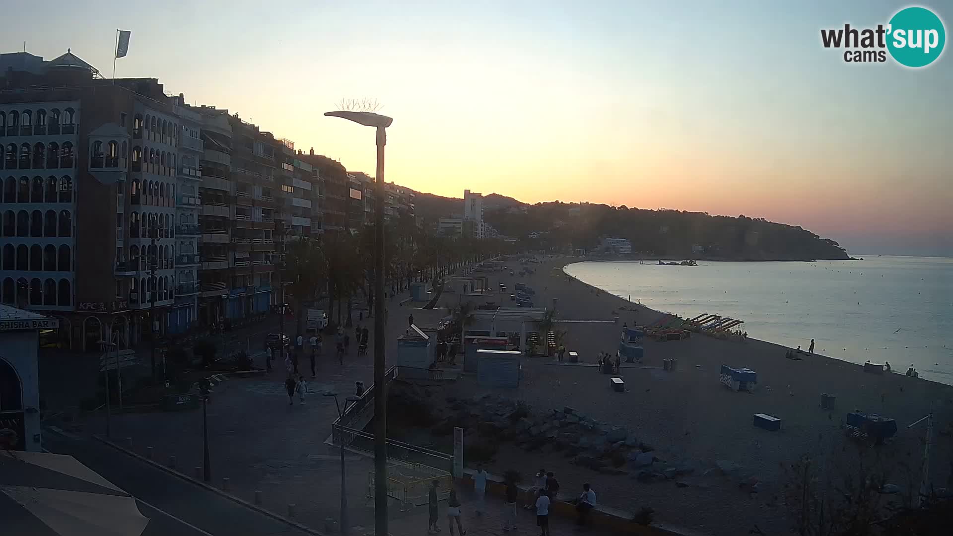 Webcam live Lloret de Mar – la spiaggia principale
