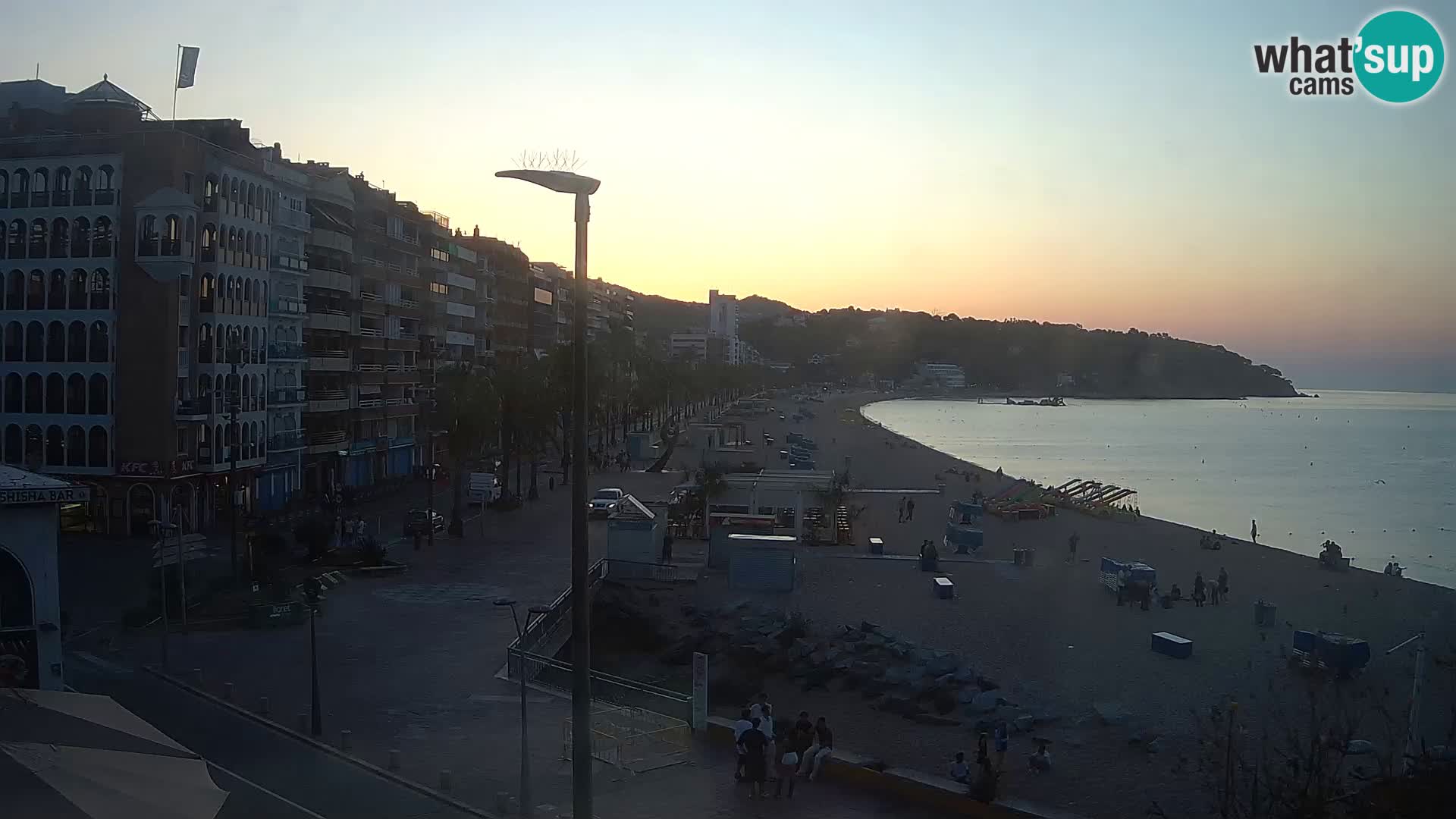 Webcam Lloret de Mar – the beach