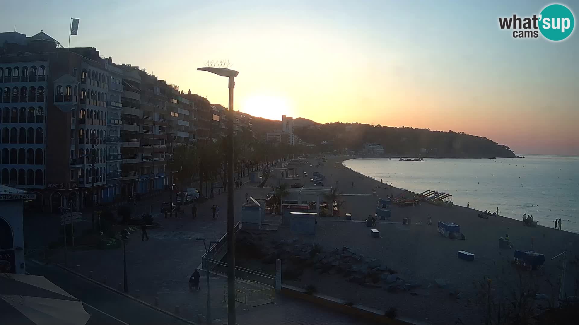 Webcam Lloret de Mar  – Playa principal