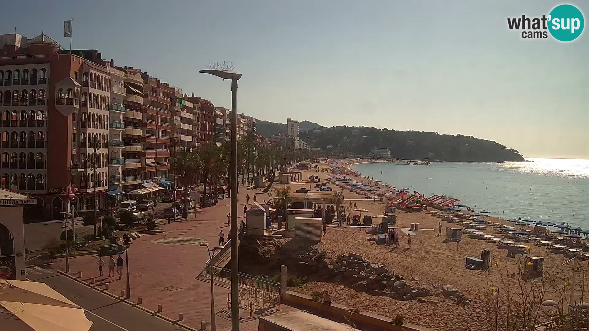 Webcam Lloret de Mar – the beach