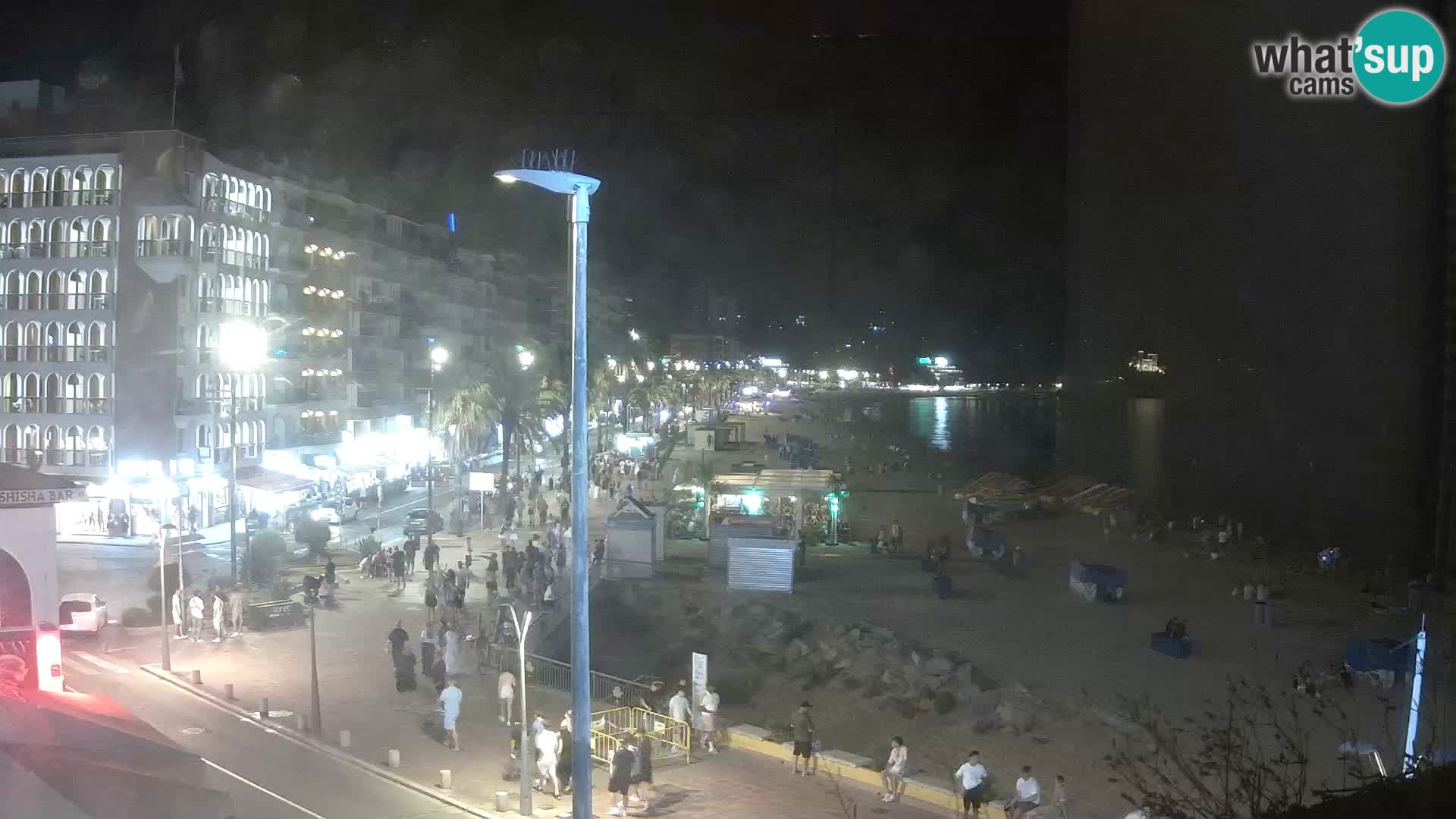 Webcam live Lloret de Mar – la spiaggia principale