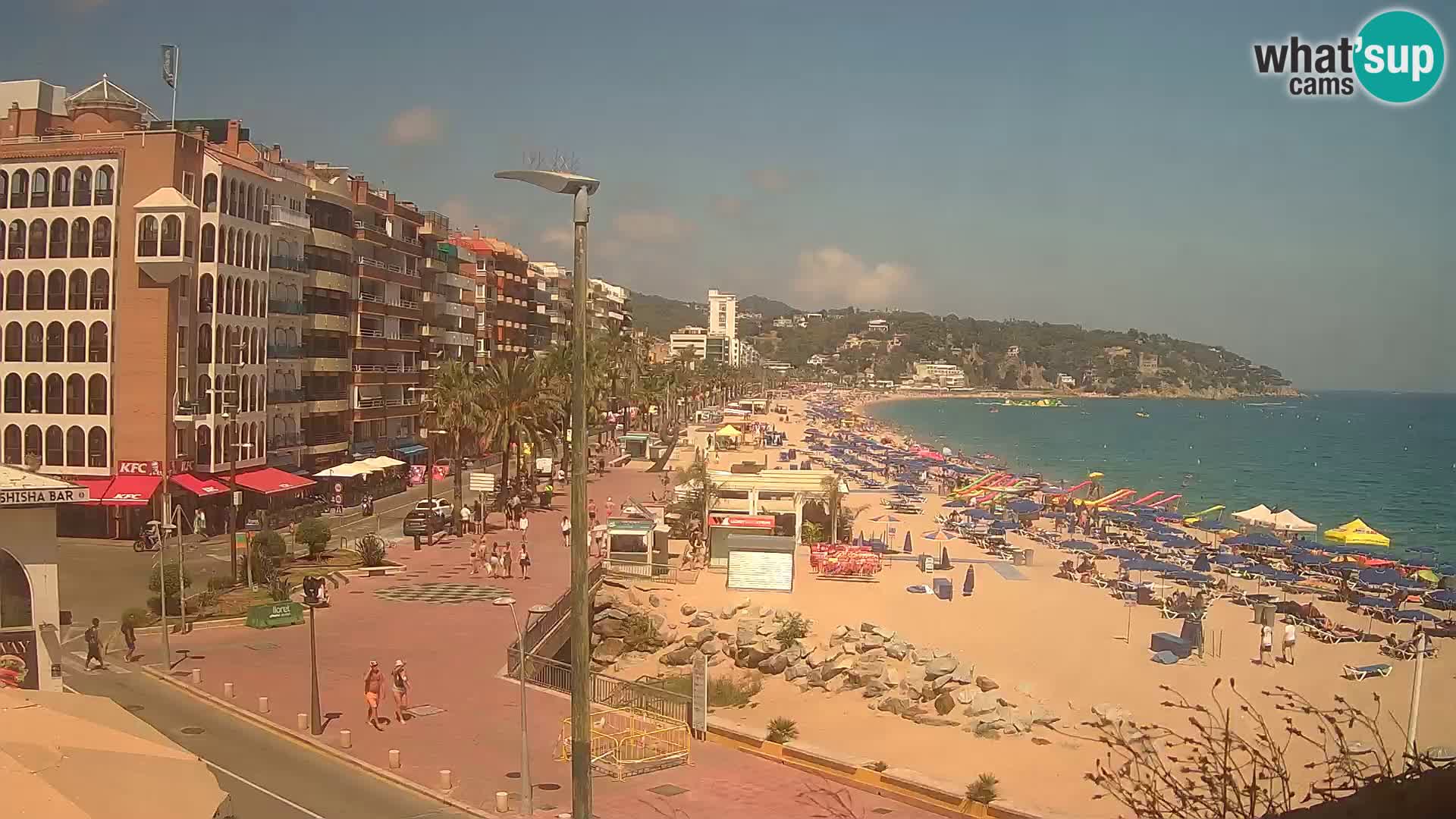 Webcam Lloret de Mar – La Spiaggia