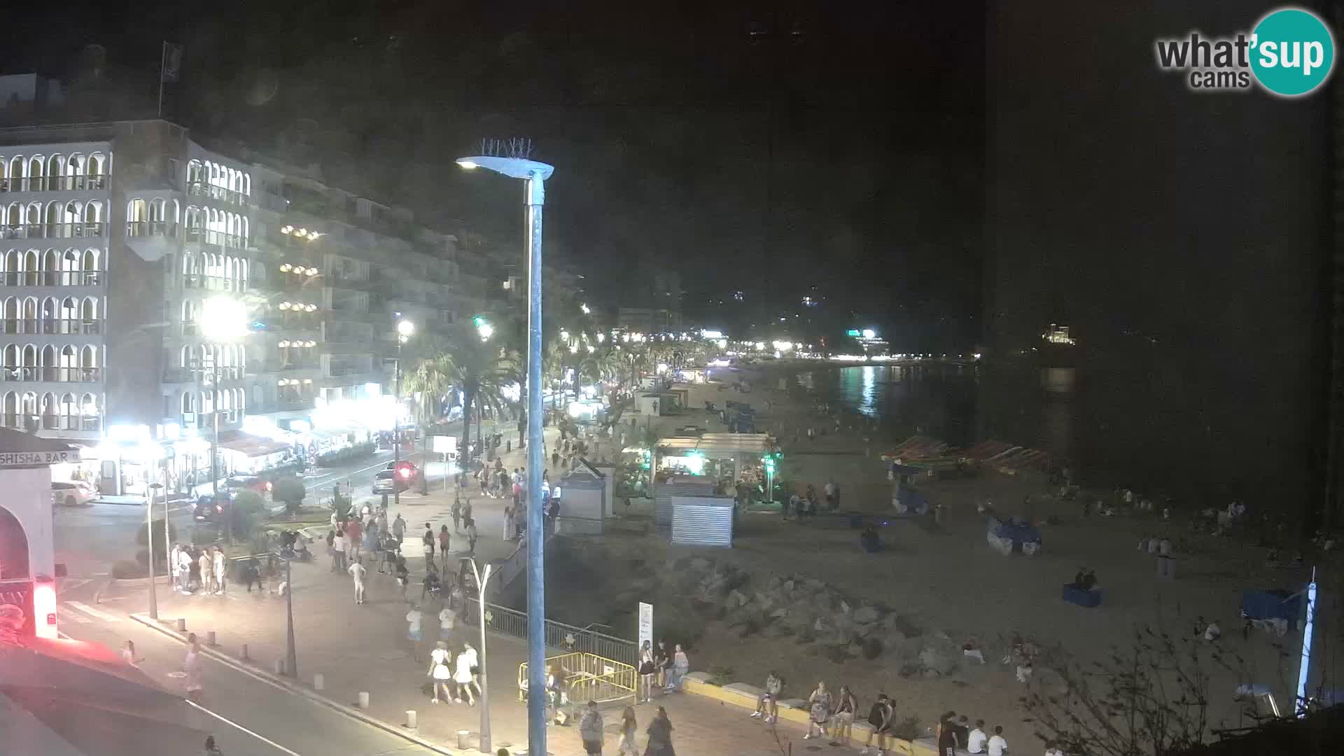 Webcam Lloret de Mar – Središnja plaža
