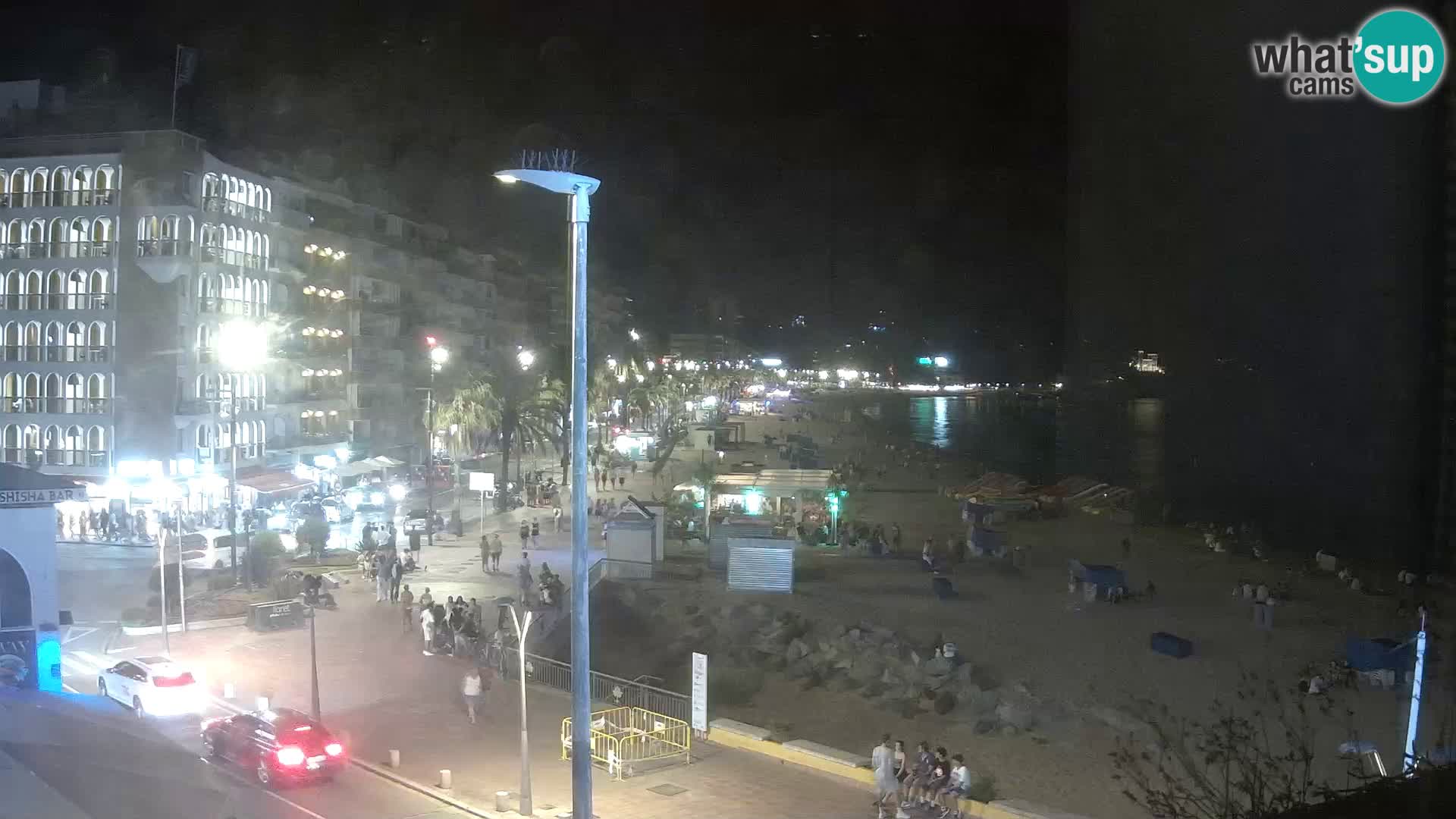 Webcam live Lloret de Mar – la spiaggia principale