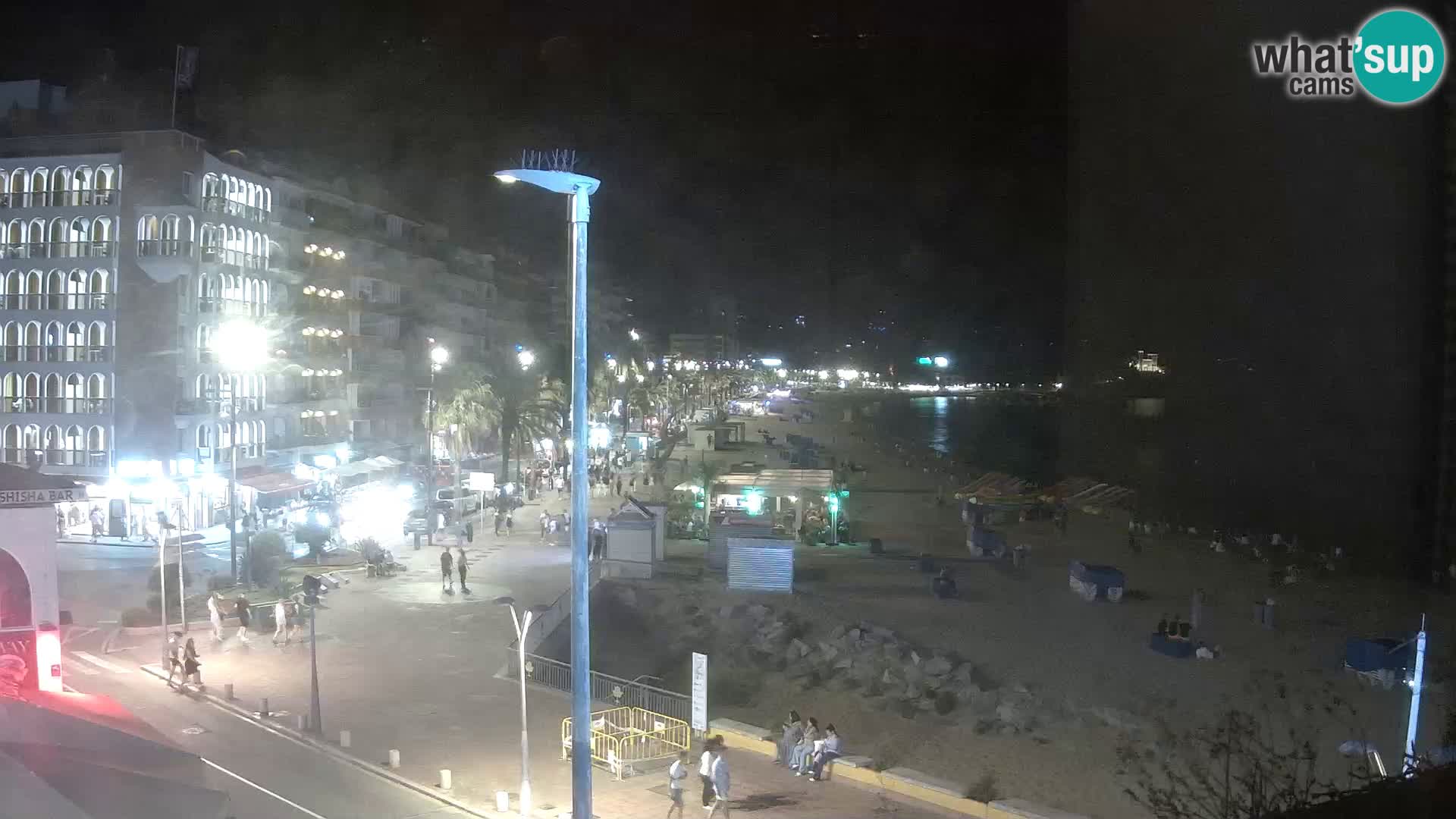 Webcam Lloret de Mar – Central beach