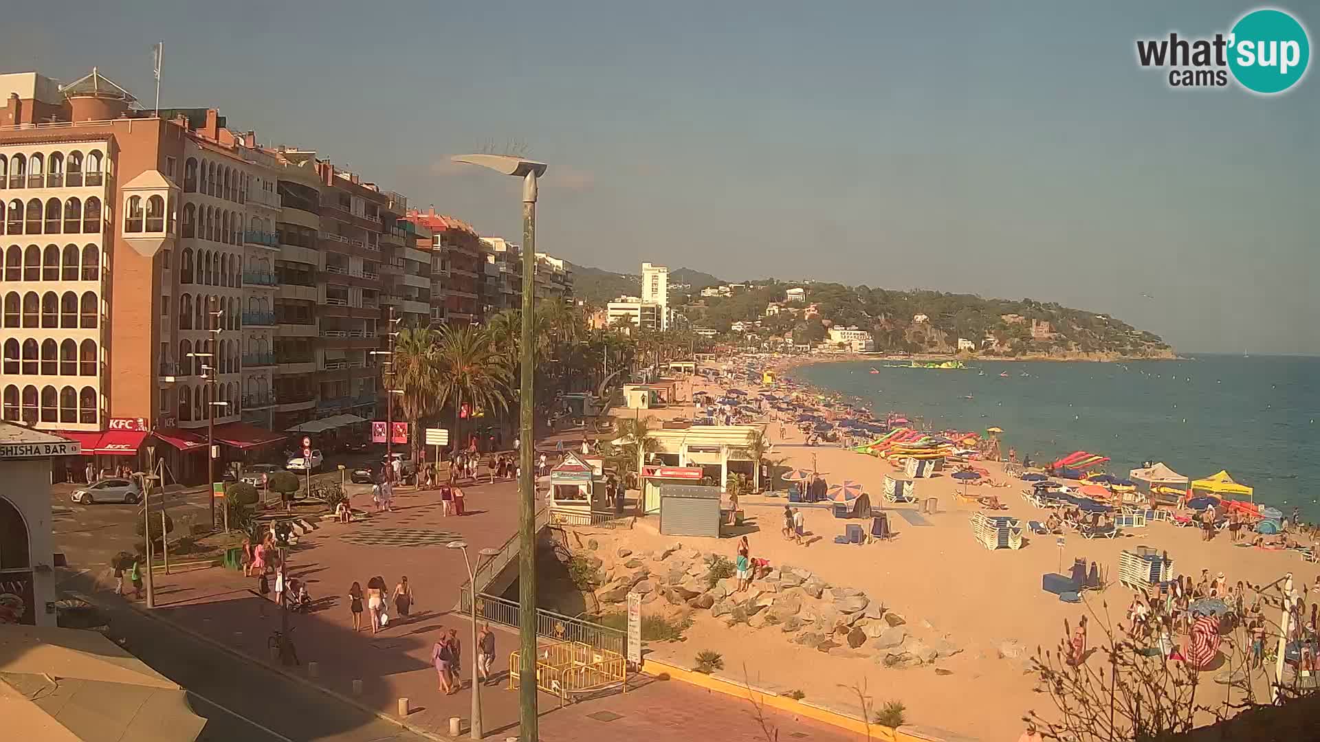 Webcam Lloret de Mar – La Spiaggia