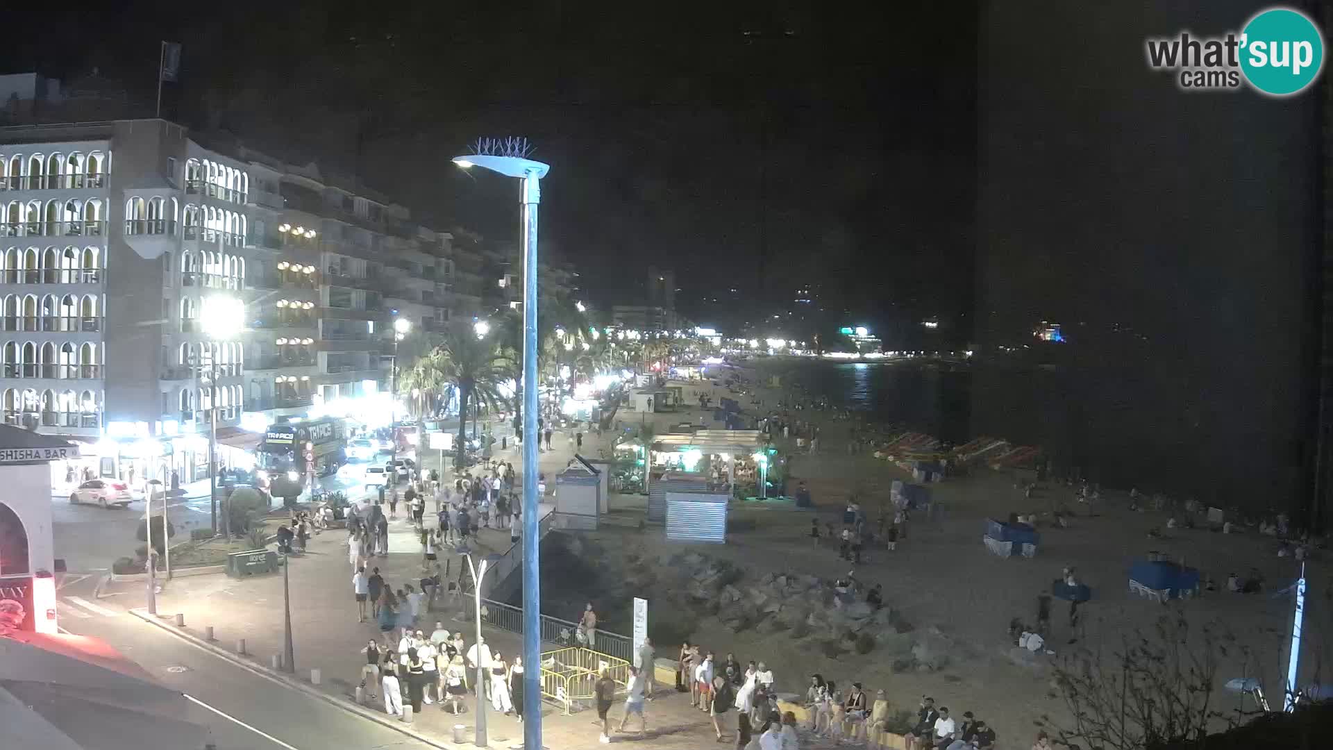 Kamera v živo Lloret de Mar – plaža