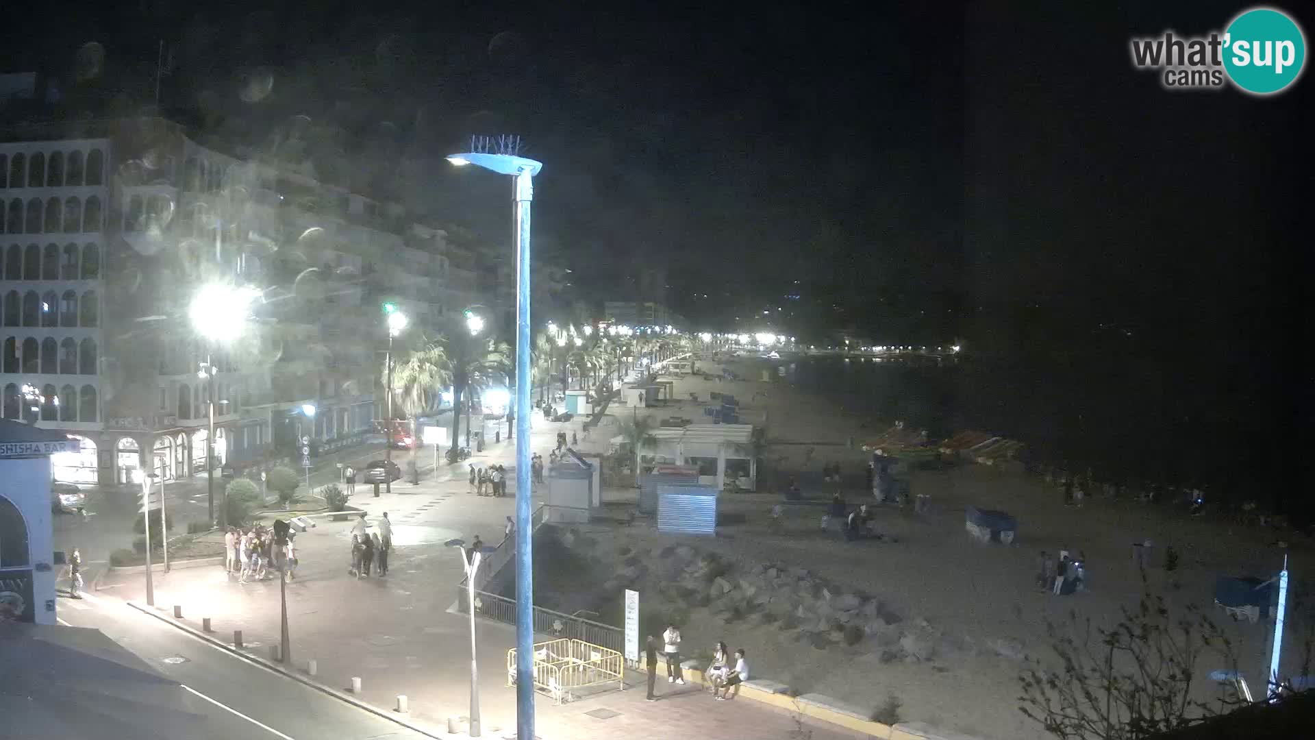 Webcam Lloret de Mar – the beach