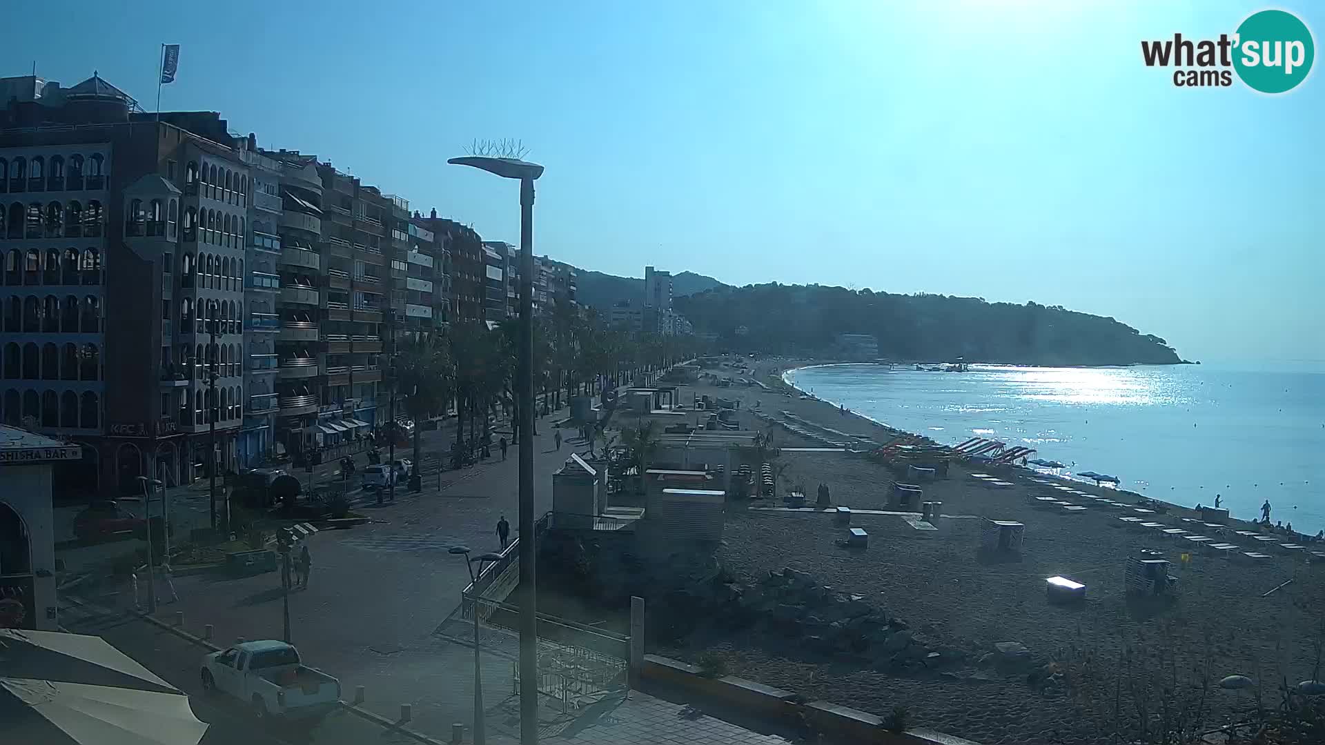 Webcam Lloret de Mar  – Playa principal