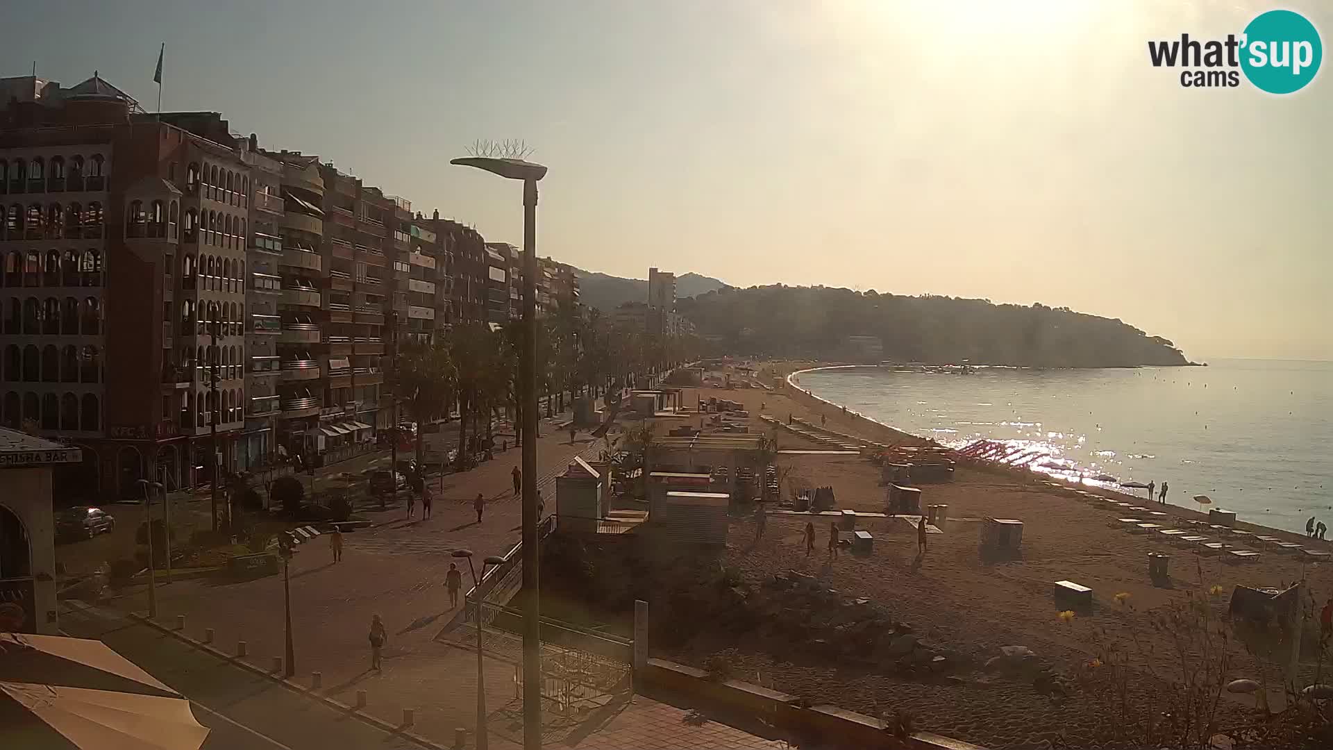 Webcam Lloret de Mar – the beach