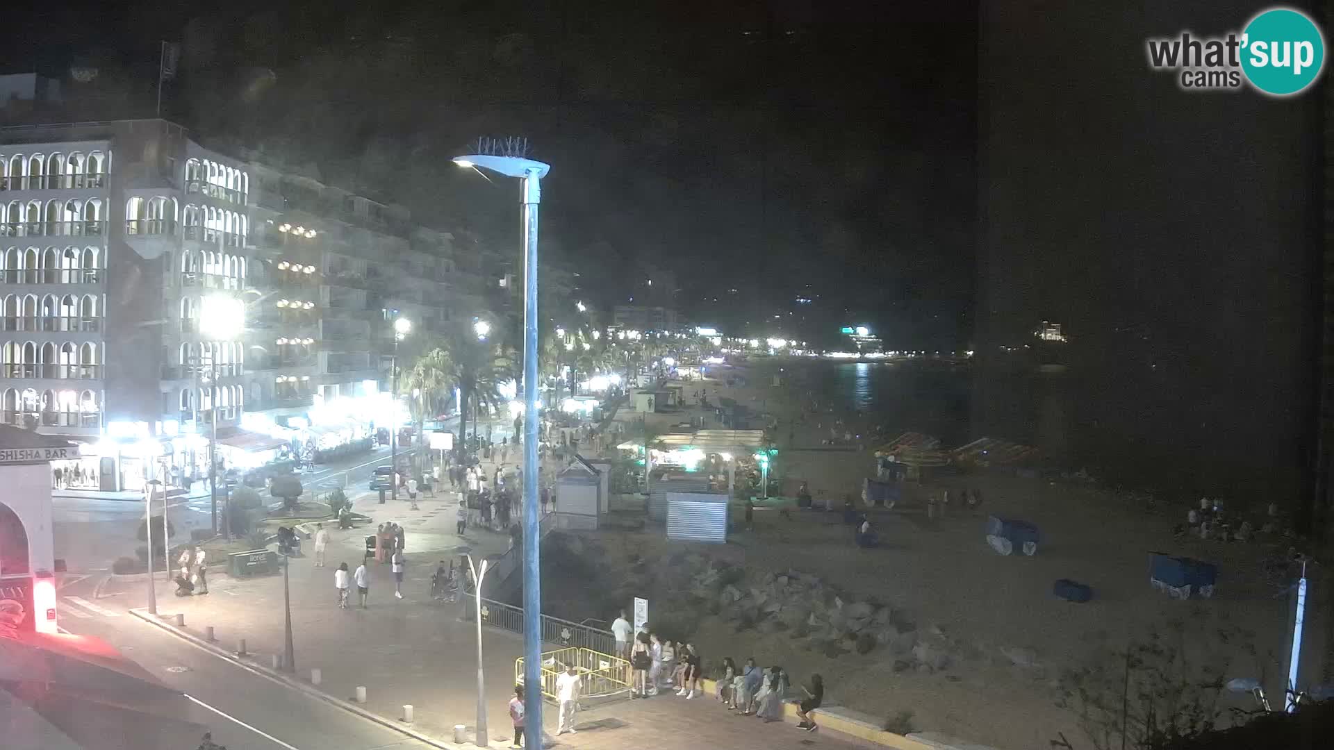 Webcam live Lloret de Mar – Playa