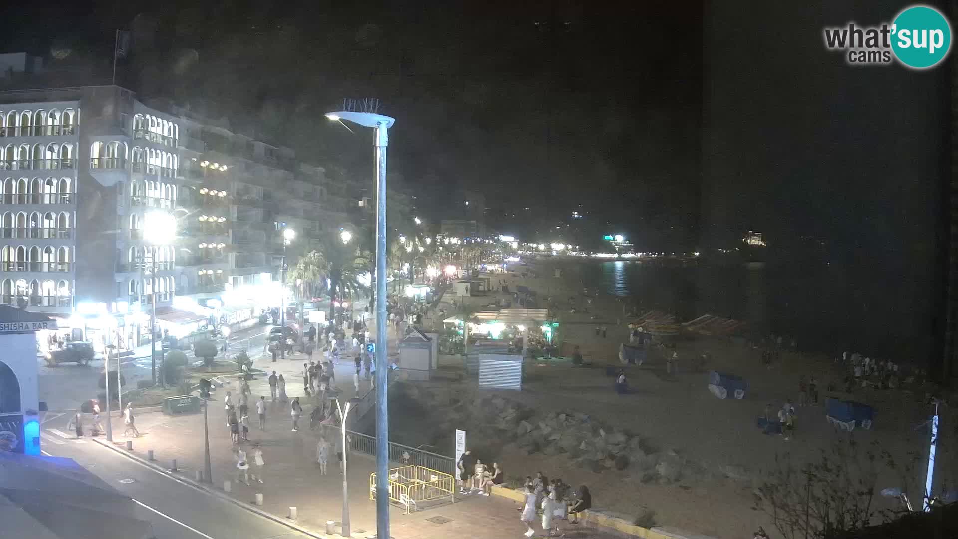 Webcam live Lloret de Mar – Playa