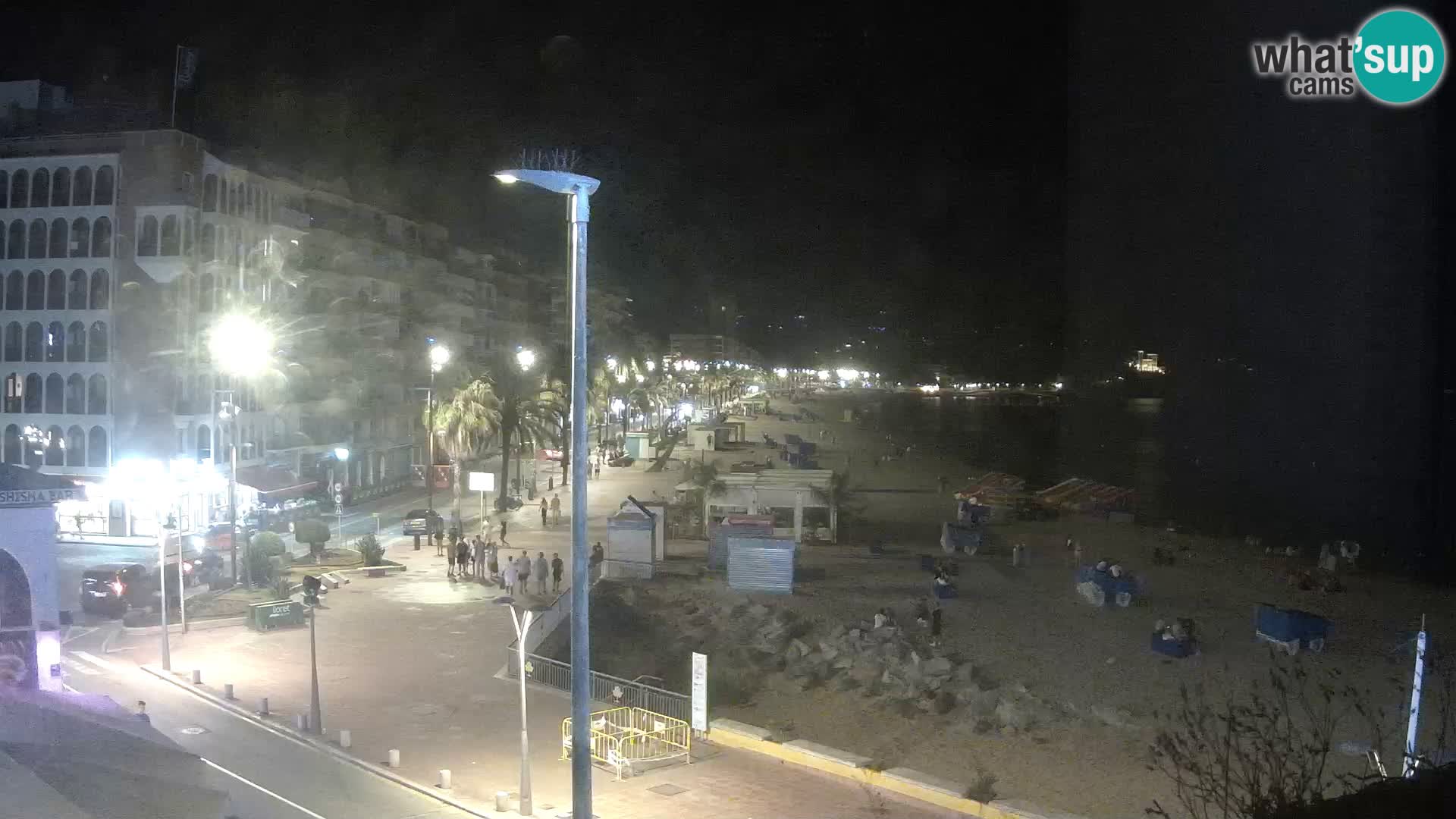 Webcam Lloret de Mar – Hauptstrand